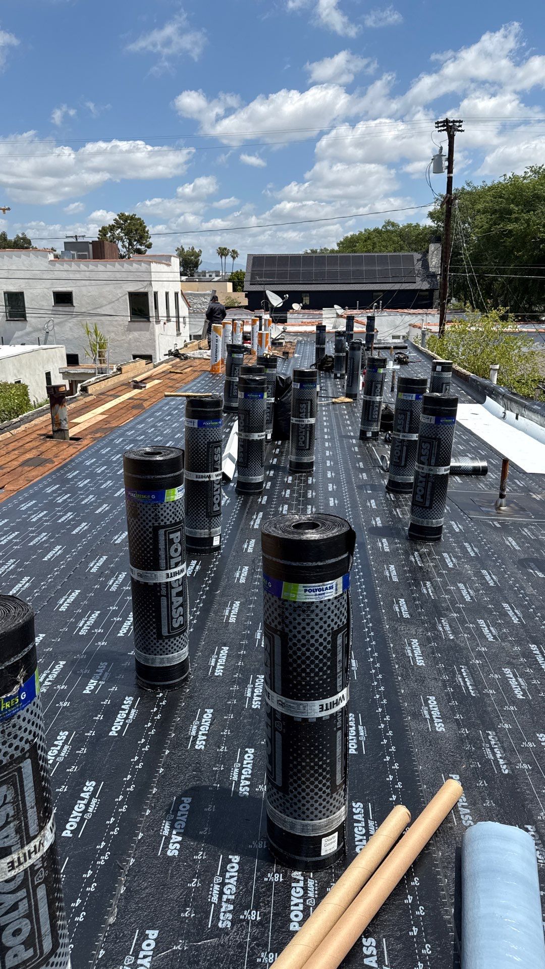 Multi-Unit Property: Tear off & New Torch-Down Installation by Hull Brothers Roofing