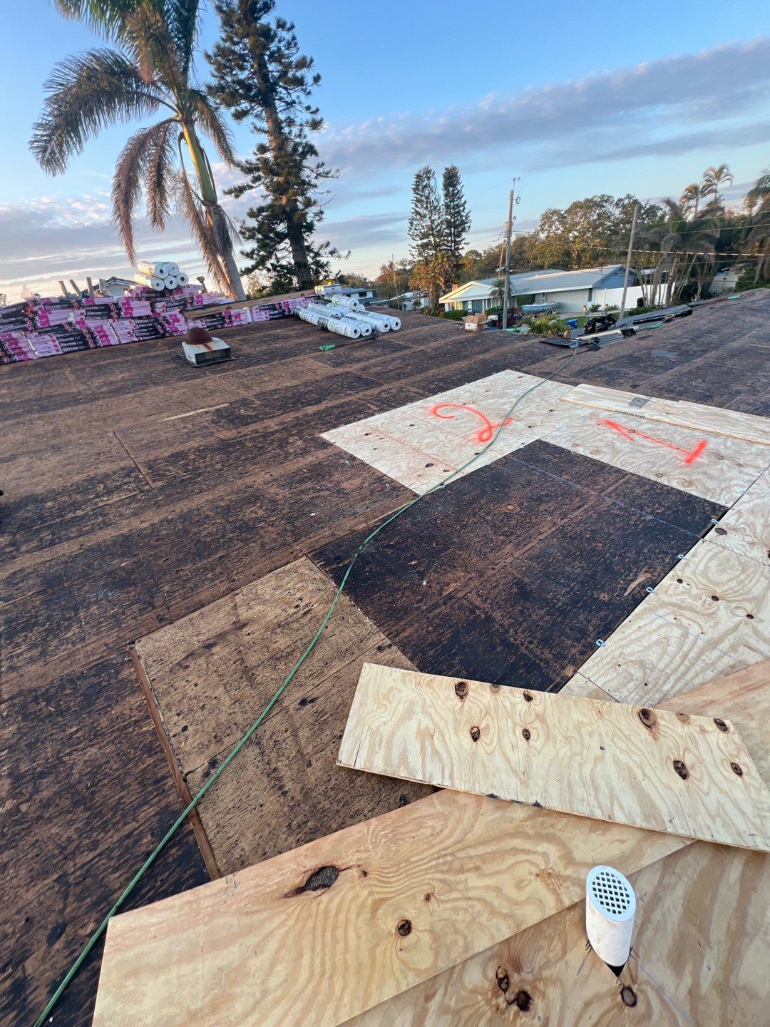 Project in St. Petersburg 33705 by Mitchell Roofing Company LLC 