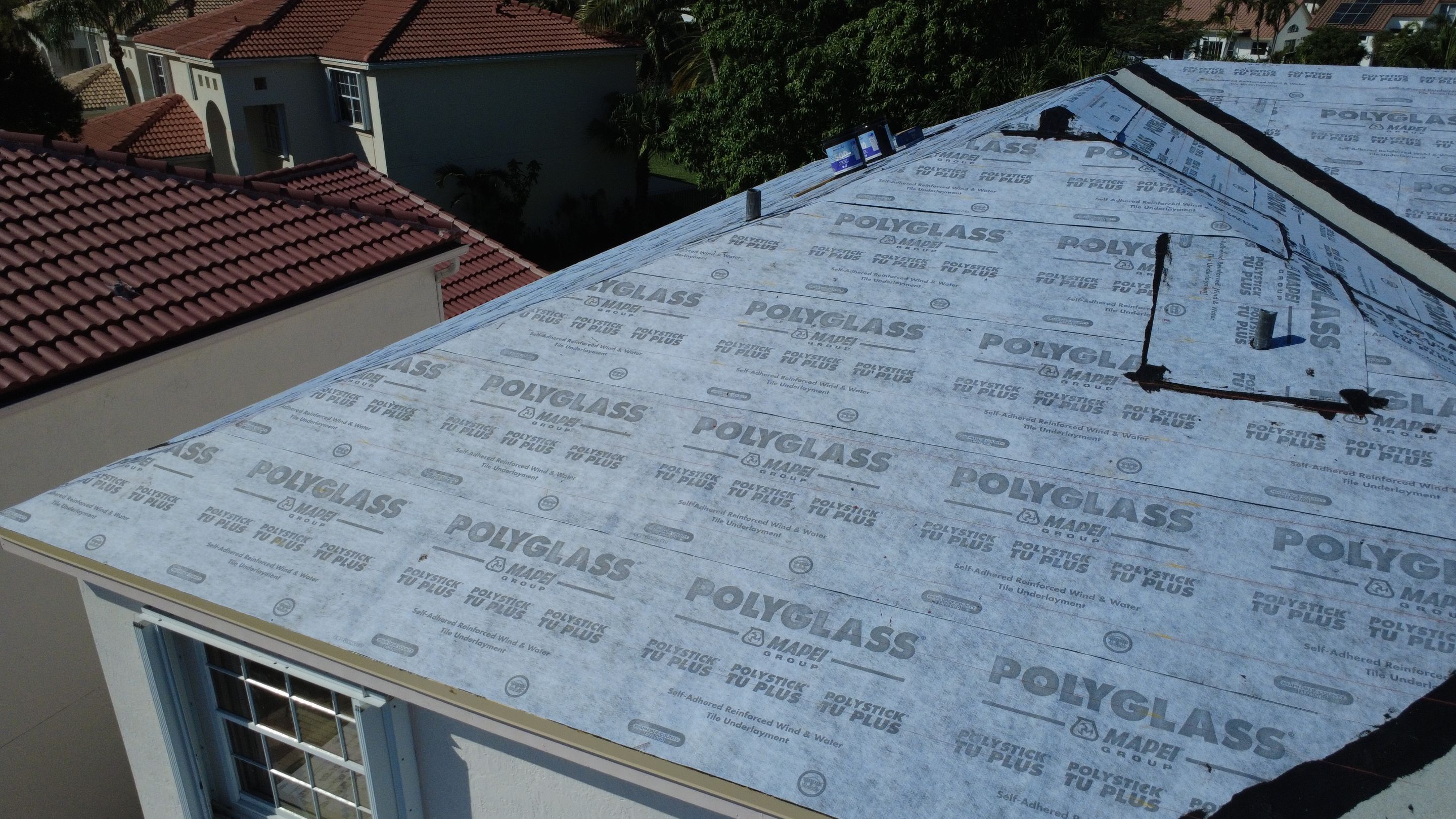 Residential Roofing Installation using Westlake Roofing Tile by BLUES BROTHERS ROOFING