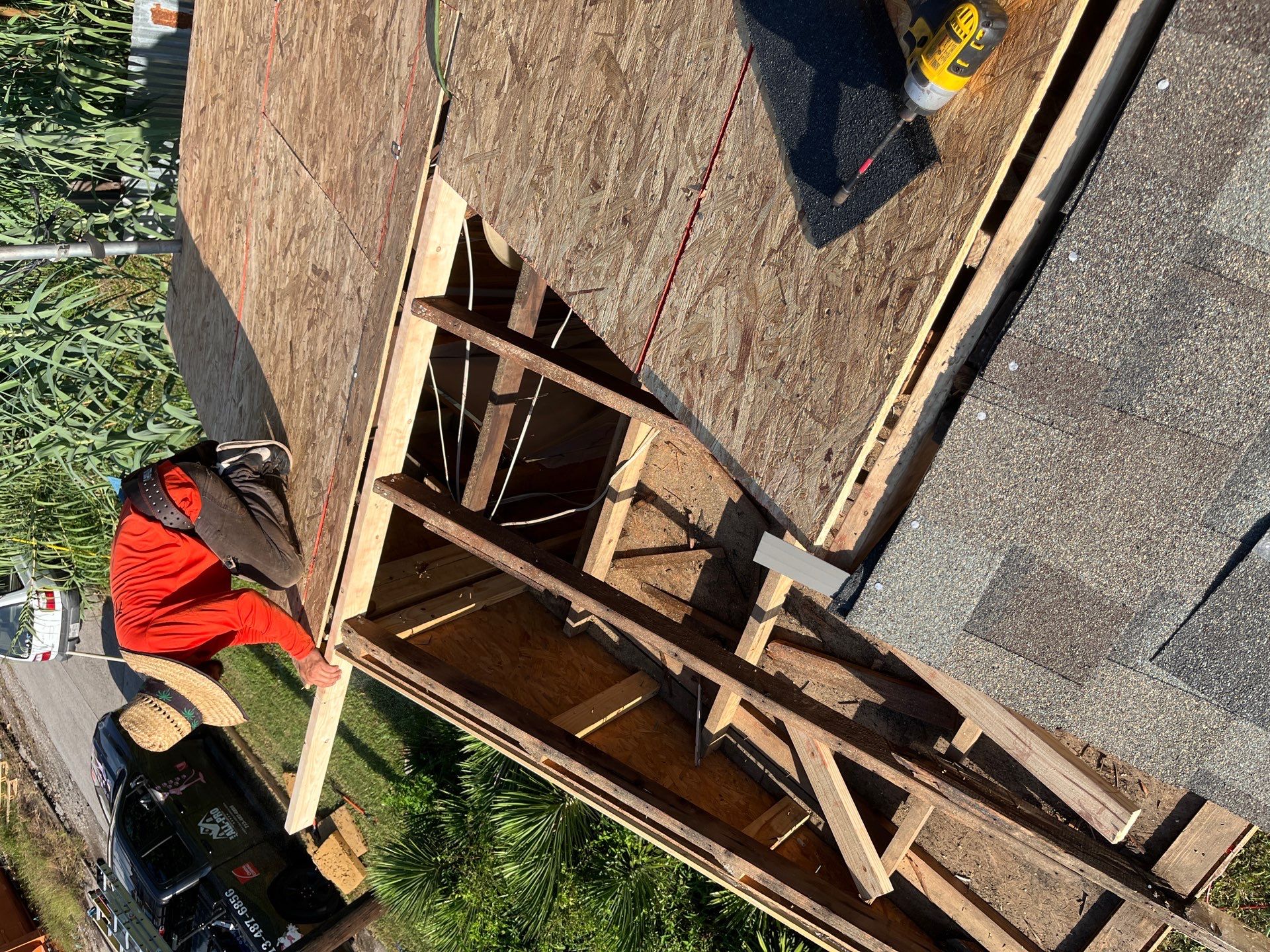Residential Roofing Repair using Owen's Corning Duration (Lifetime) Shingles by Roof Repair Company
