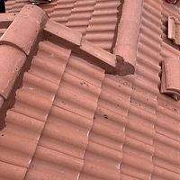 Westlake New Point Estate Canyon Clay  by Total Roofing System The Metal Roof Experts