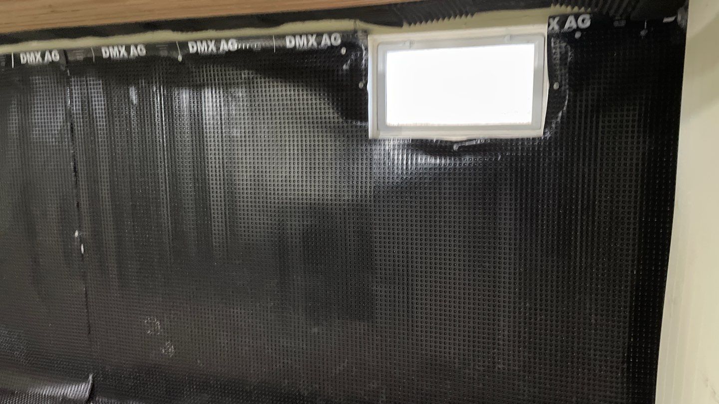 Ending Garik's Groundwater Issues For Good-And-All! by Waterproofing Northeast