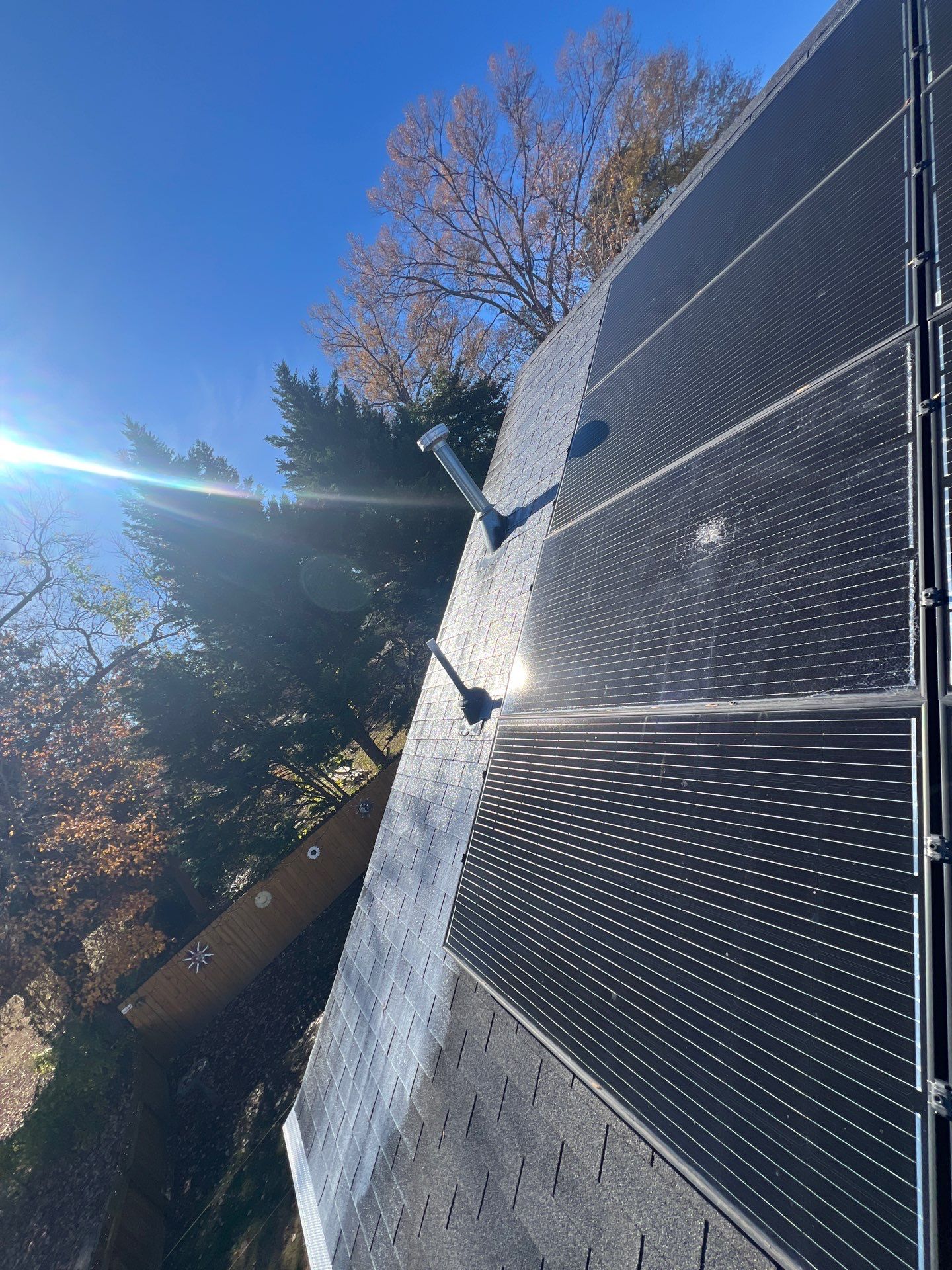 Project in Richmond by Roof Maxx of Midlothian