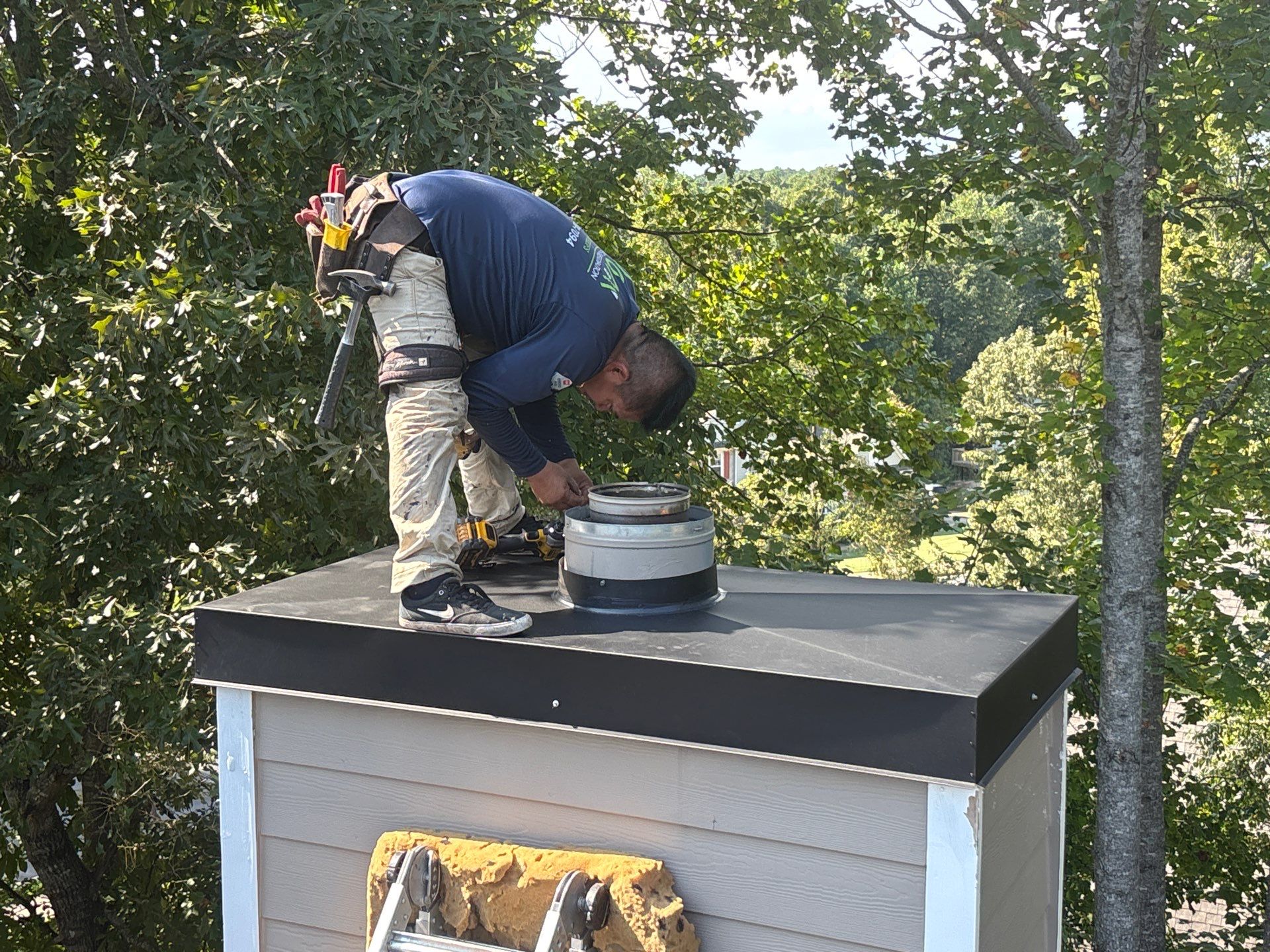Oak Falls Lane Buford Roof Replacement  by Dom Roofing & Restoration
