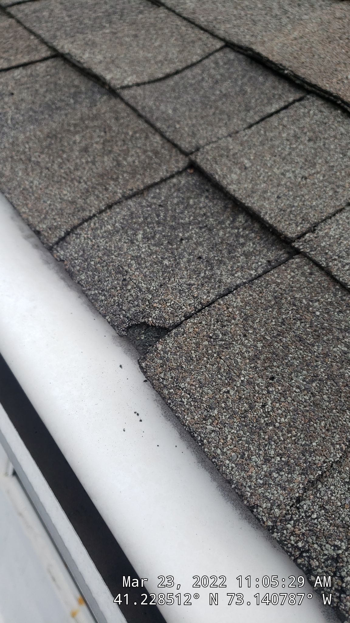 Residential Roofing Installation using Owens Corning Duration Estate Gray by A Plus Exterior