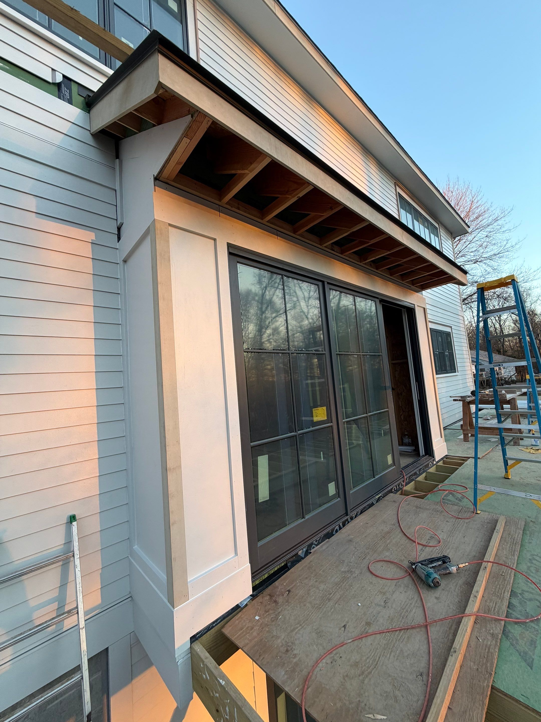 New Construction, Katonah NY by Ideal Siding 
