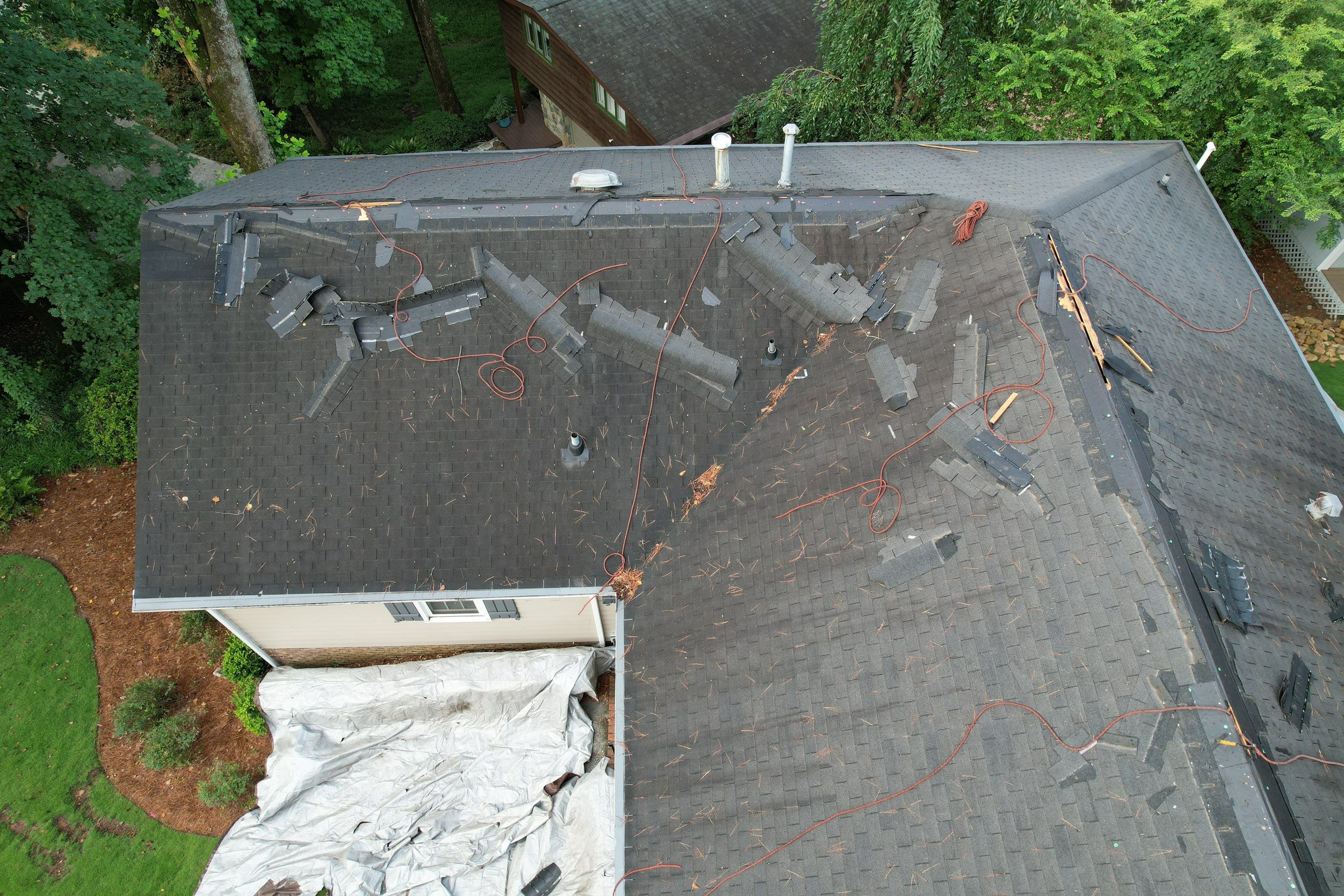 Residential Roofing Installation by Inspector Roofing and Restoration