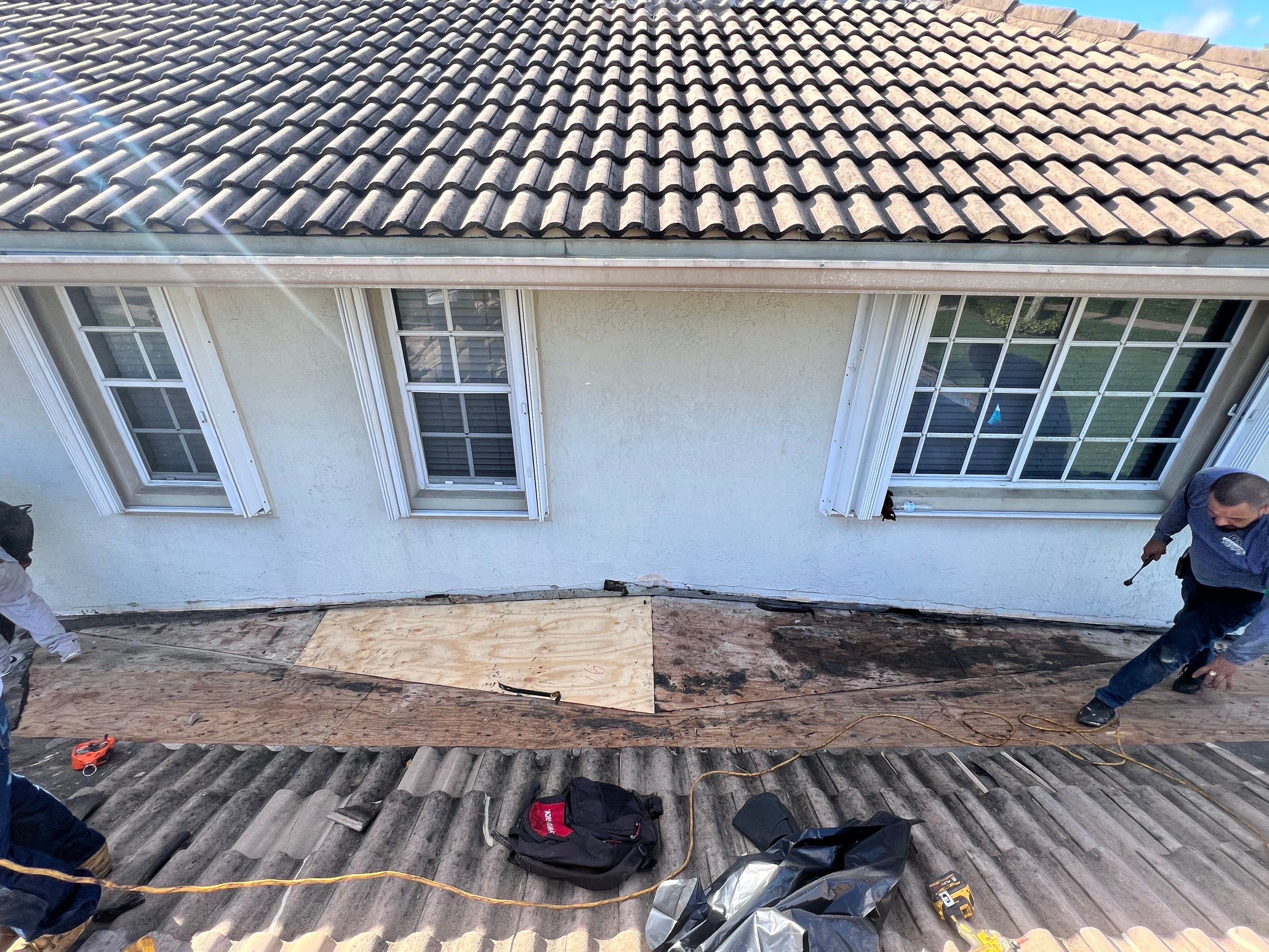 SW 26th St., Davie, FL by G&J Roofing 