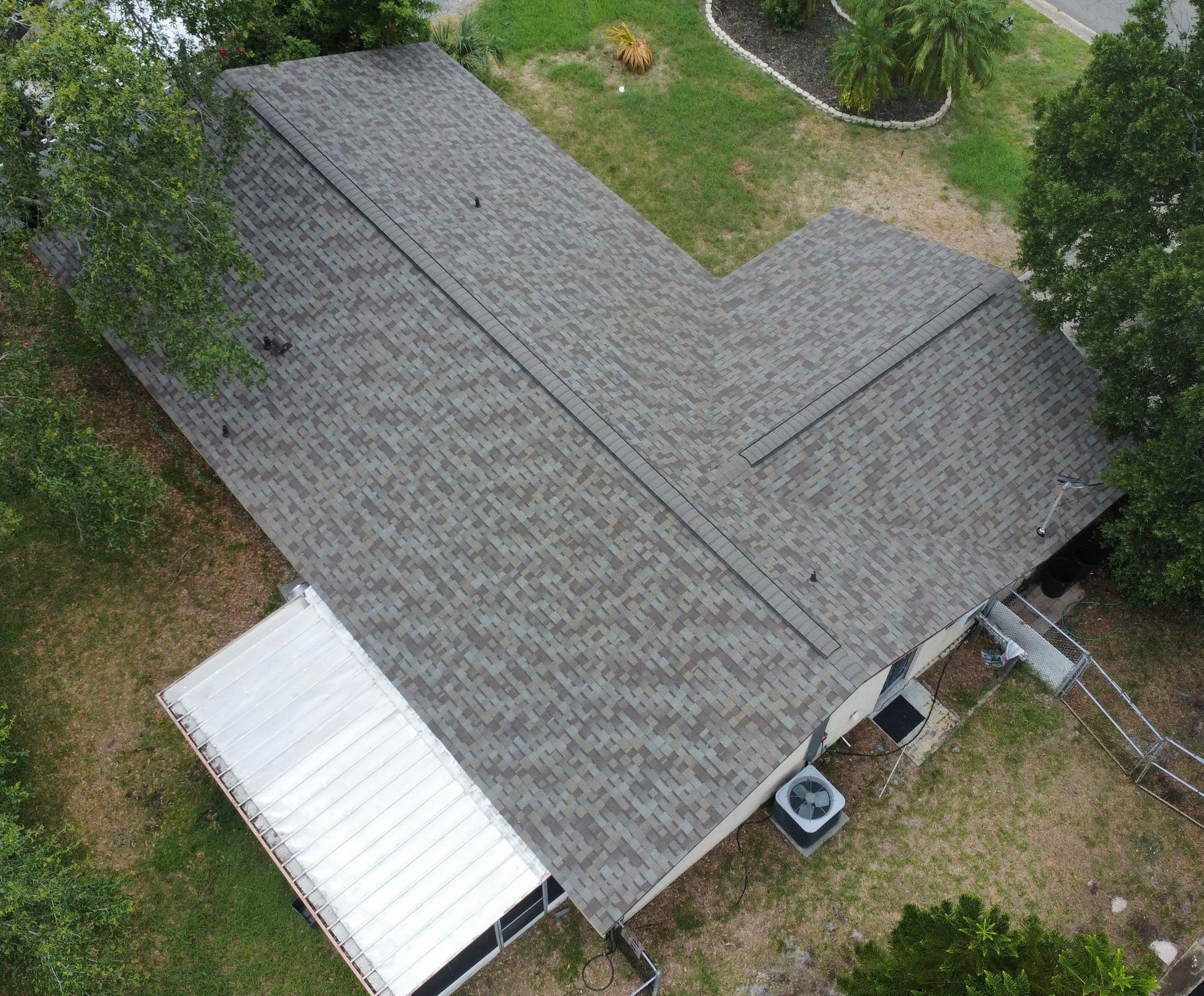Roof Replacement in Apollo Beach, FL. by Steadfast Roofing