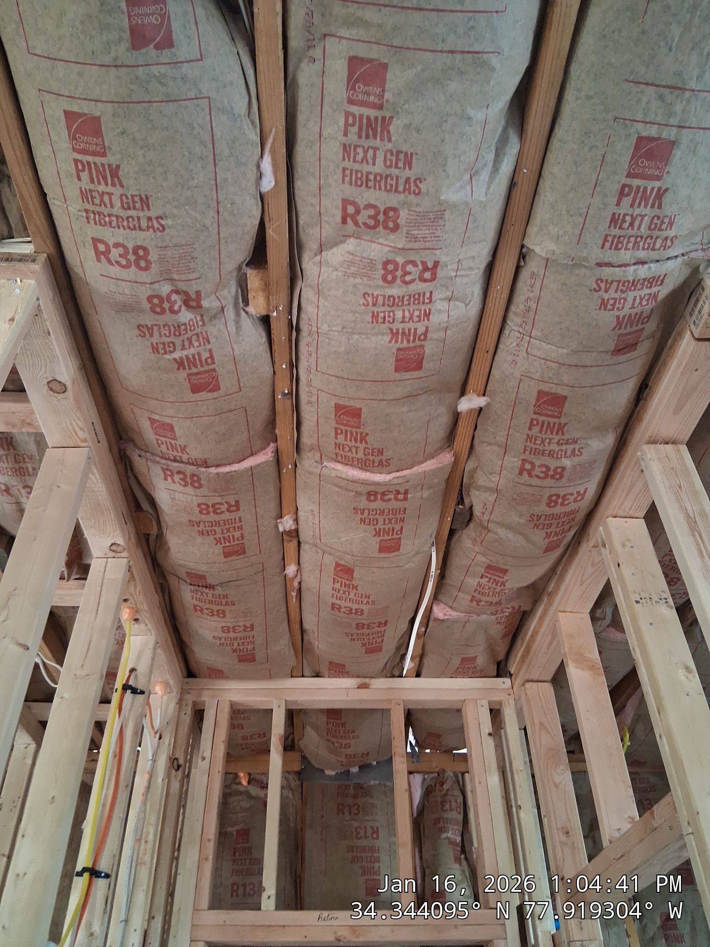 New Construction Custom AUD Build In Castle Hayne NC - General Contractor by RGR Construction and Roofing, LLC