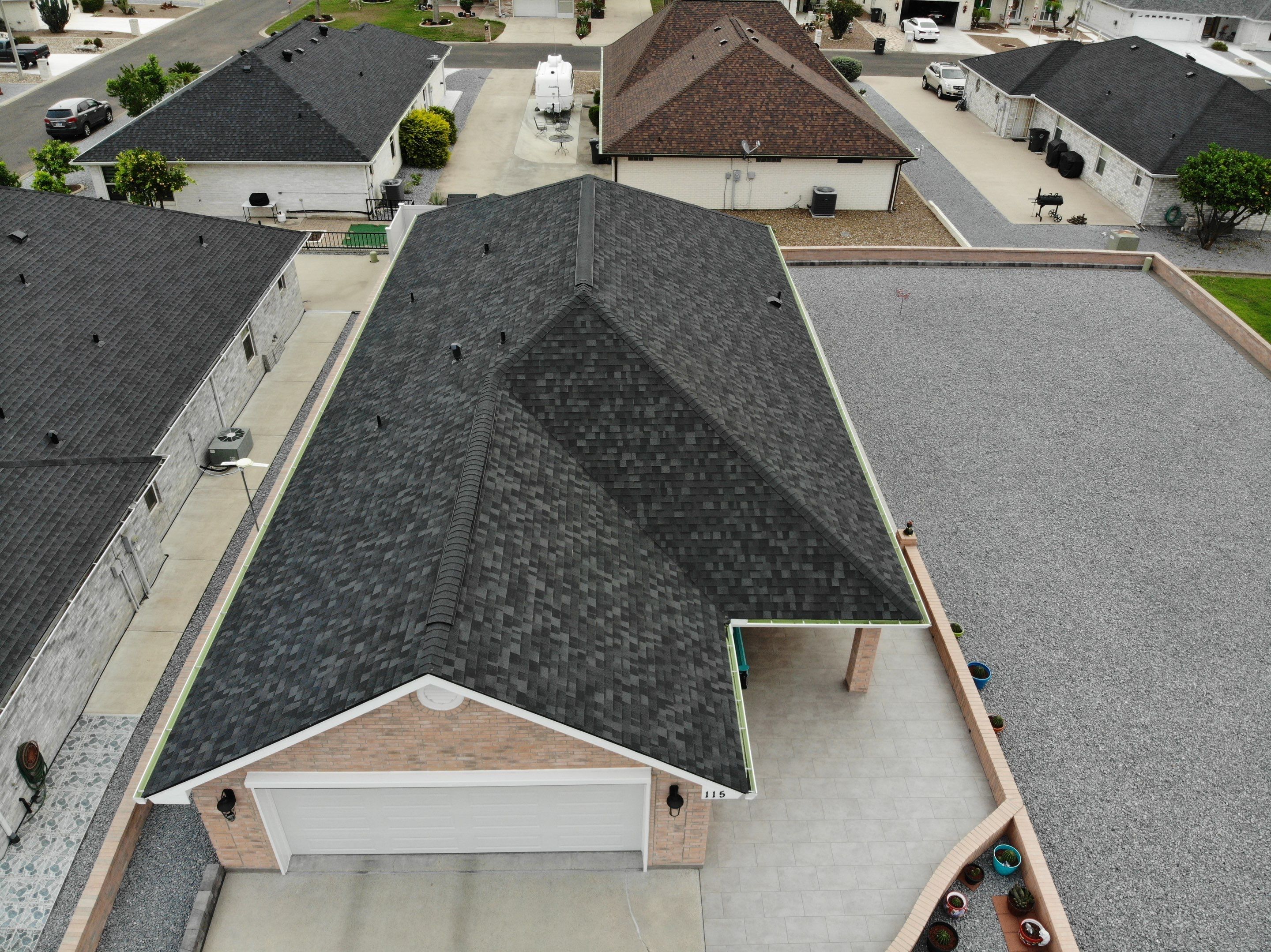 Mission Roof Project  by Bison Roofing  