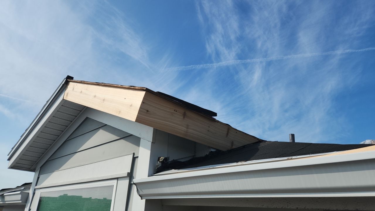 Project in Gulfport 33707 by Mitchell Roofing Company LLC 
