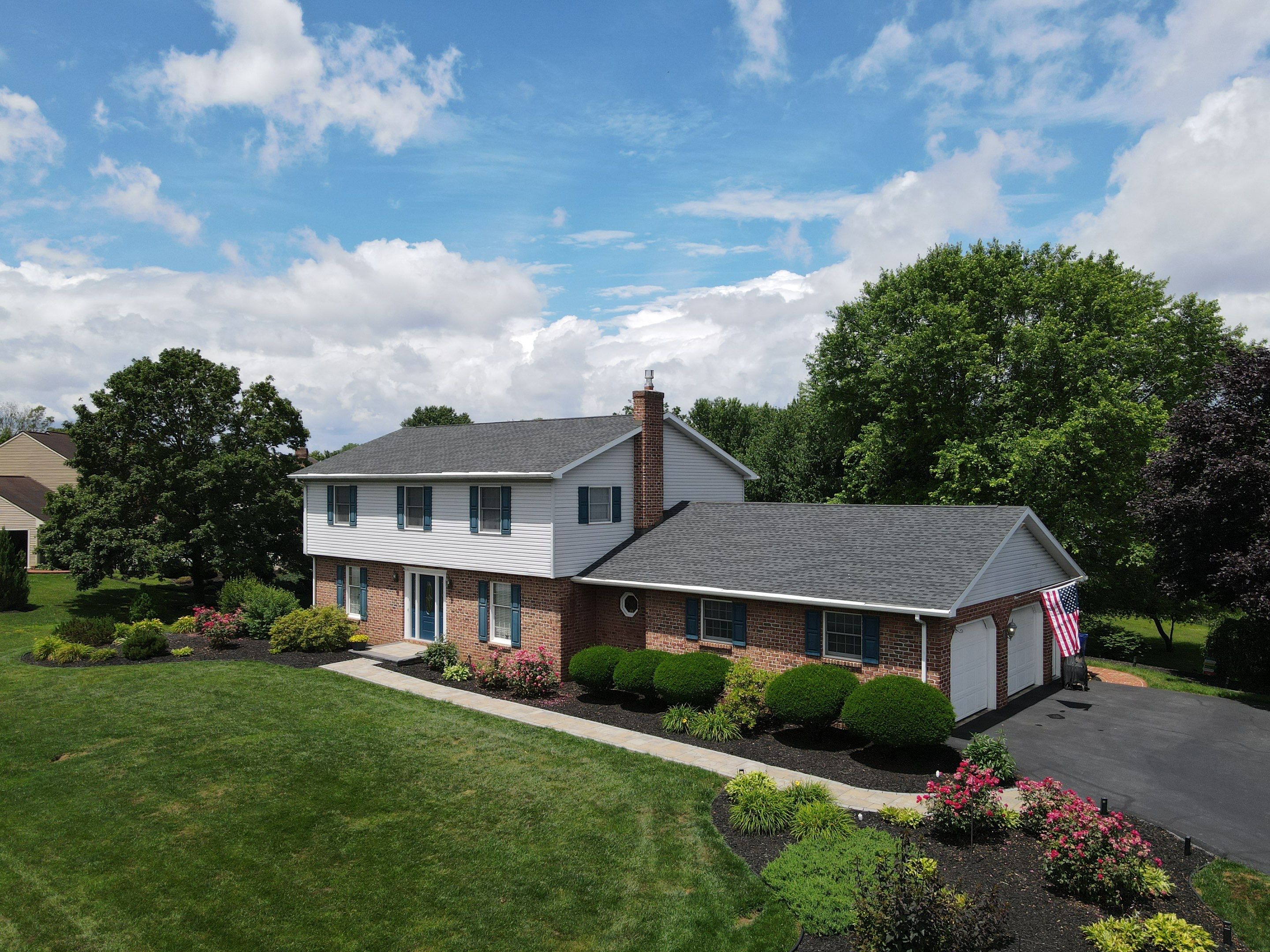 Biscayne Blue by Teflon Roofing