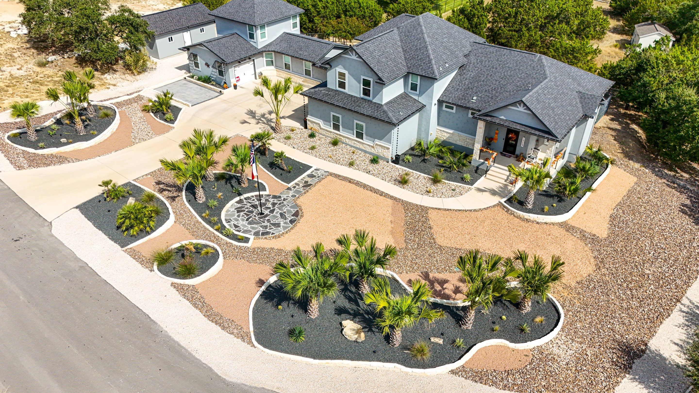 Mountain Spring - Canyon Lake, TX by Hole In One Lawns, LLC