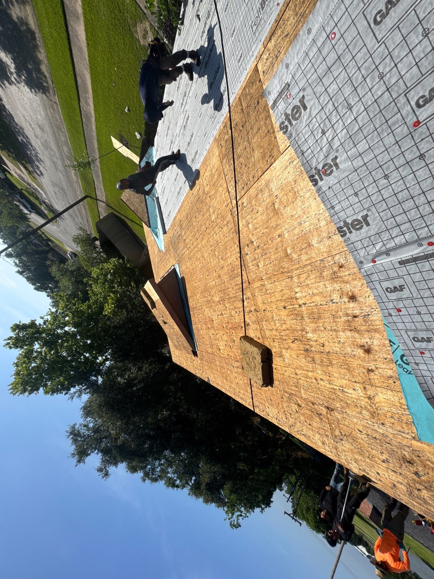 Roof Replacement El Campo by Roof Repair Company