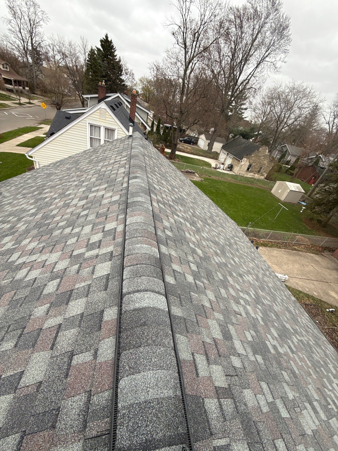 Project in Ferndale by Eave Roofing