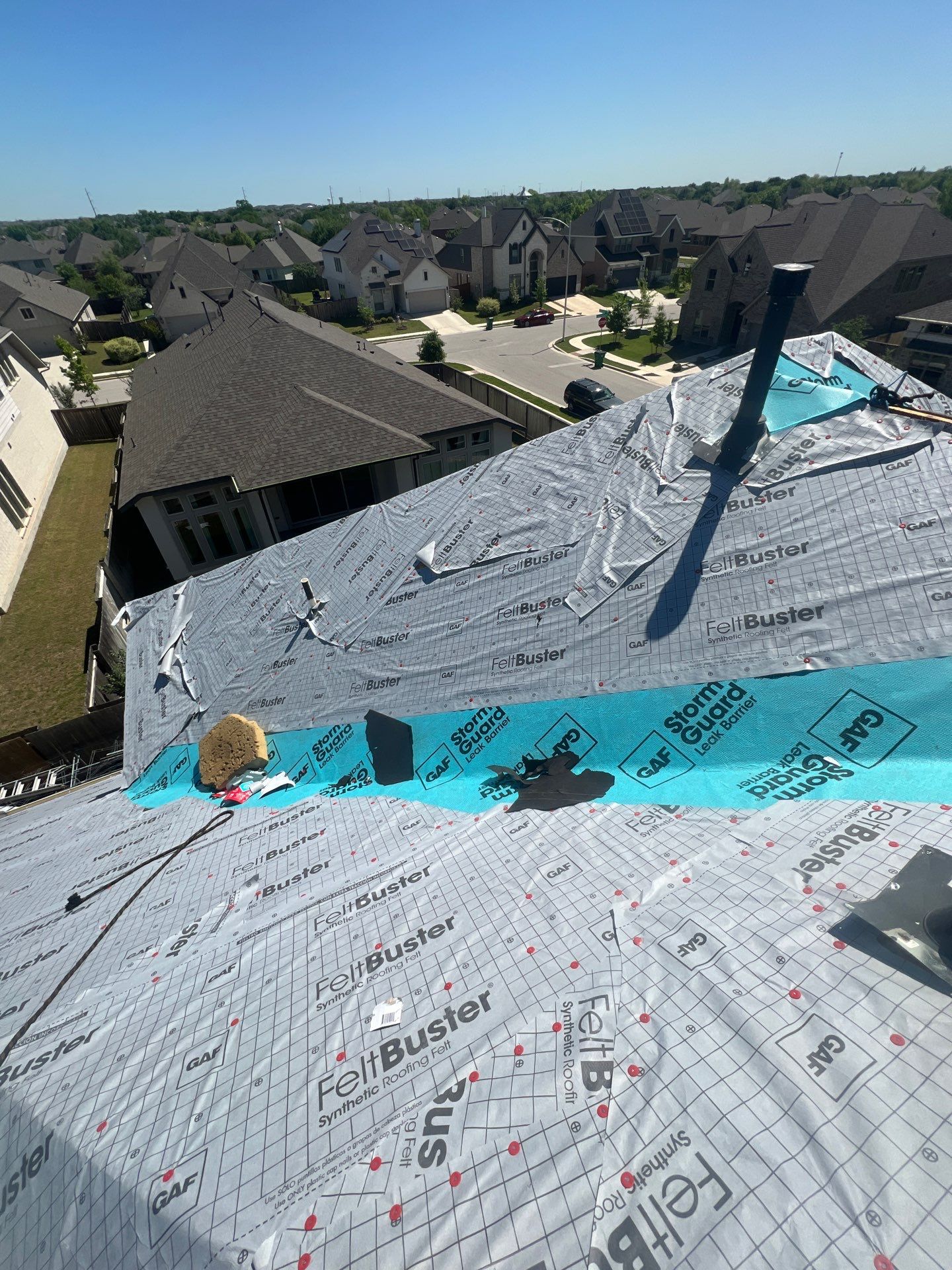 Project in Manor by Rhino Roofing and General Contracting, LLC