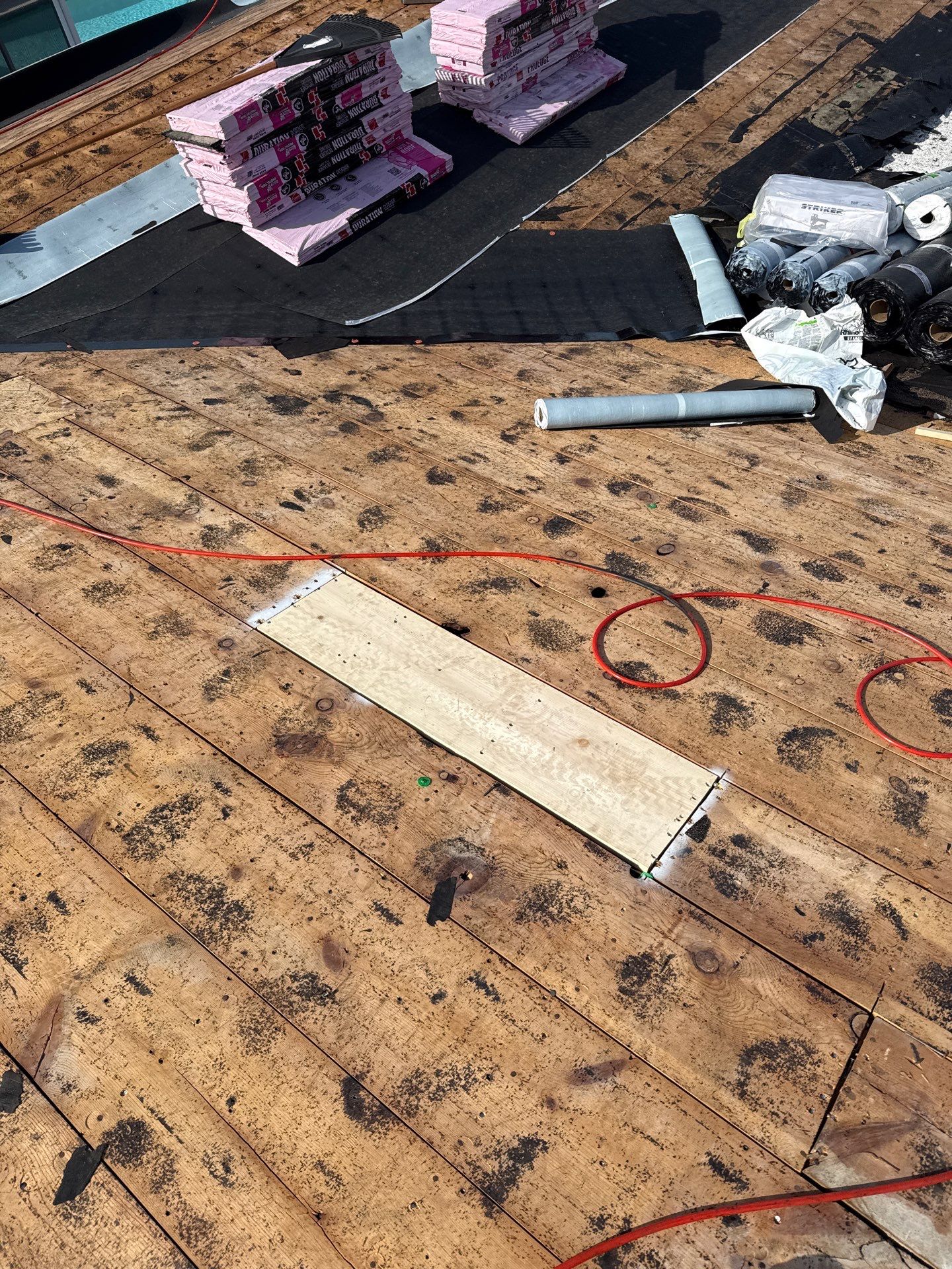 Project in St. Petersburg 33710 by Mitchell Roofing Company LLC