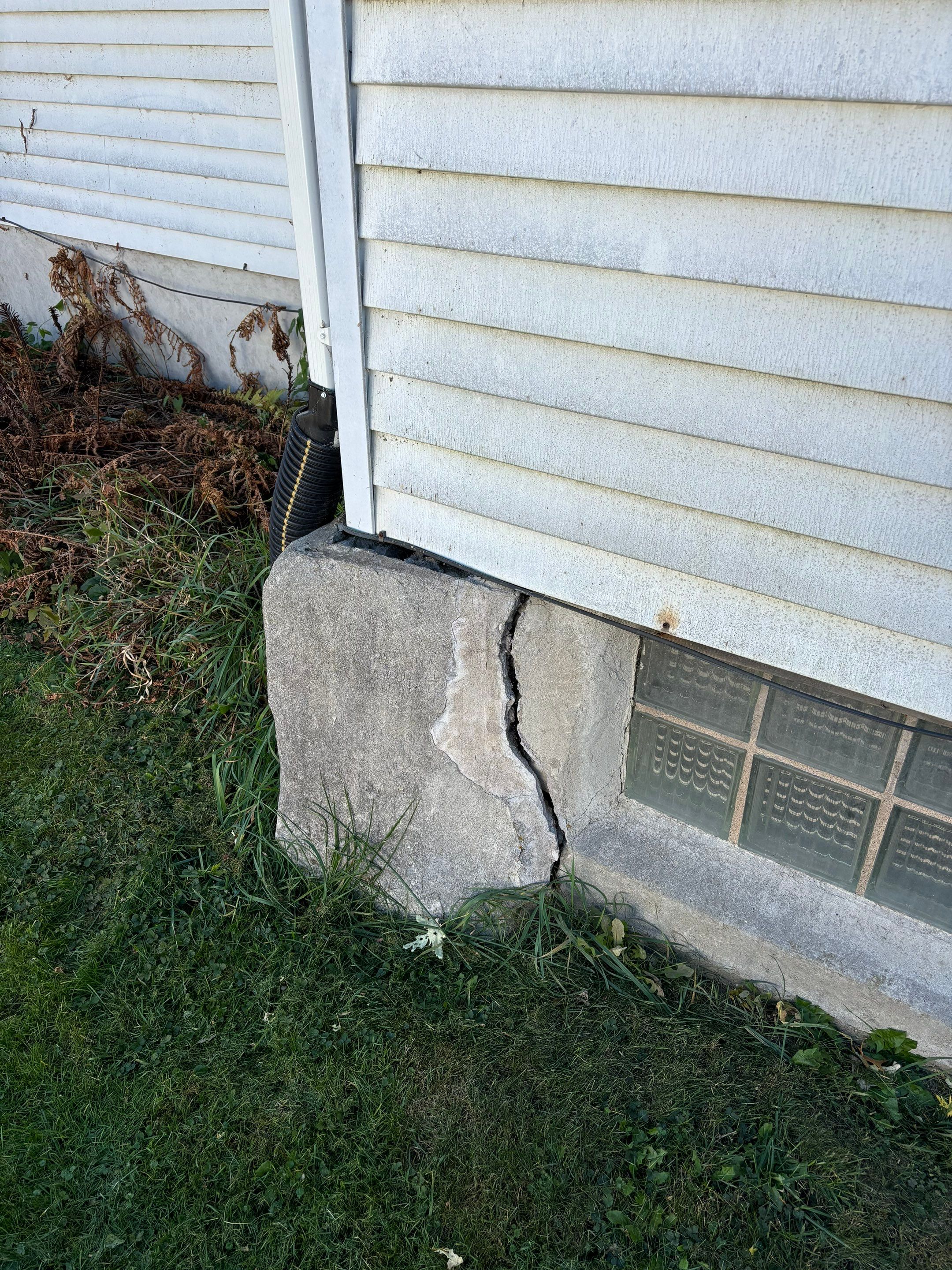 Davenport, IA Wall Rebuild by ACE Waterproofing & Basement Solutions