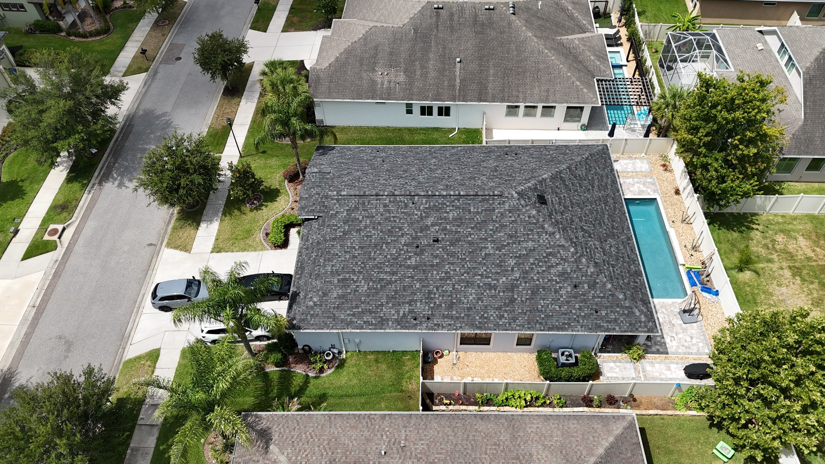 Roof Replacement in Wesley Chapel, FL by Shingle Masters Roofing