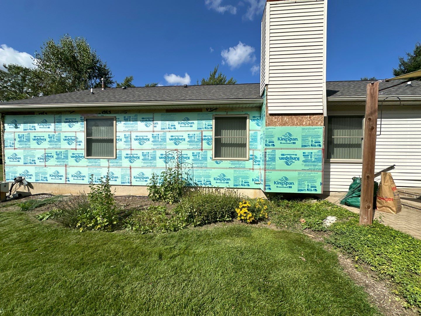 Siding Replacement using Alside Odyssey D4" by 180 Contractors