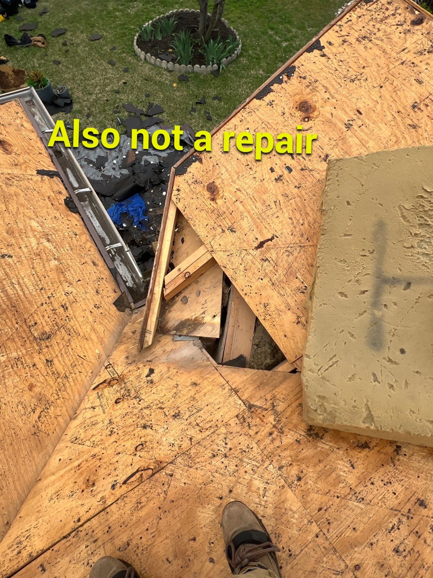 Project in Cedar Park by Rhino Roofing and General Contracting, LLC