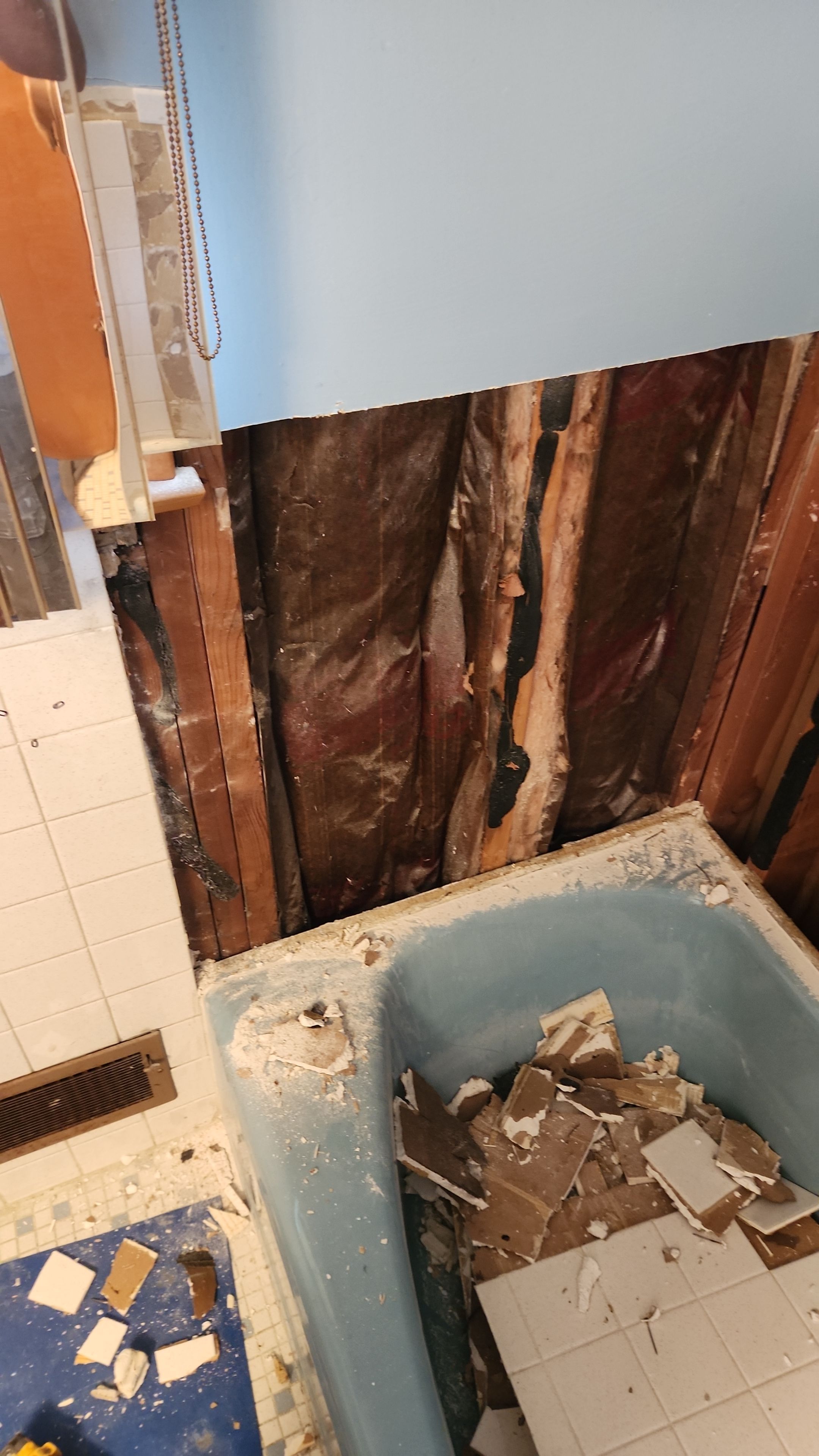 Tub to shower conversion by The Shower Company