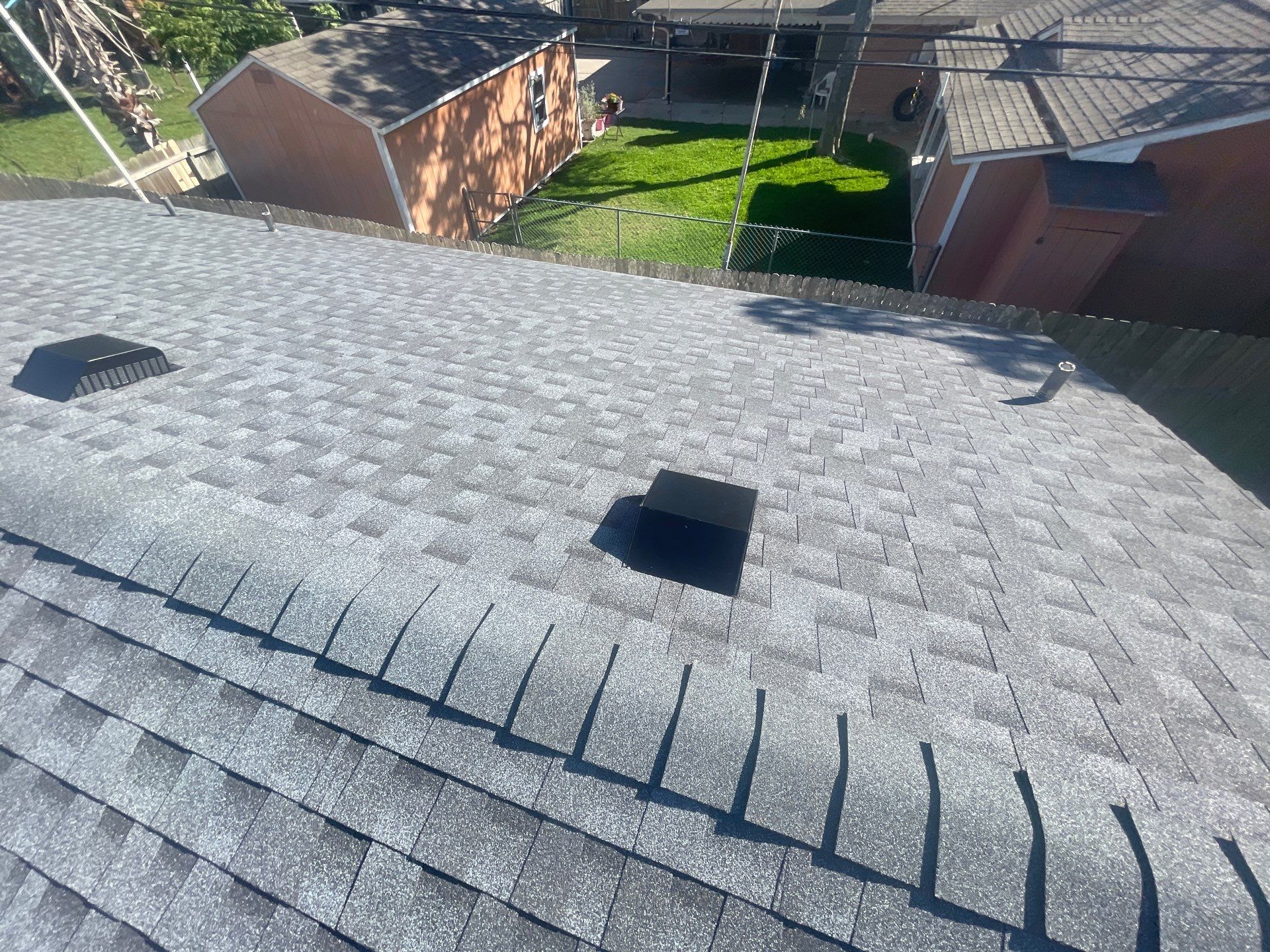 Residential Roofing Installation using GAF HDZ Pewter Grey by Lighthouse Roofing