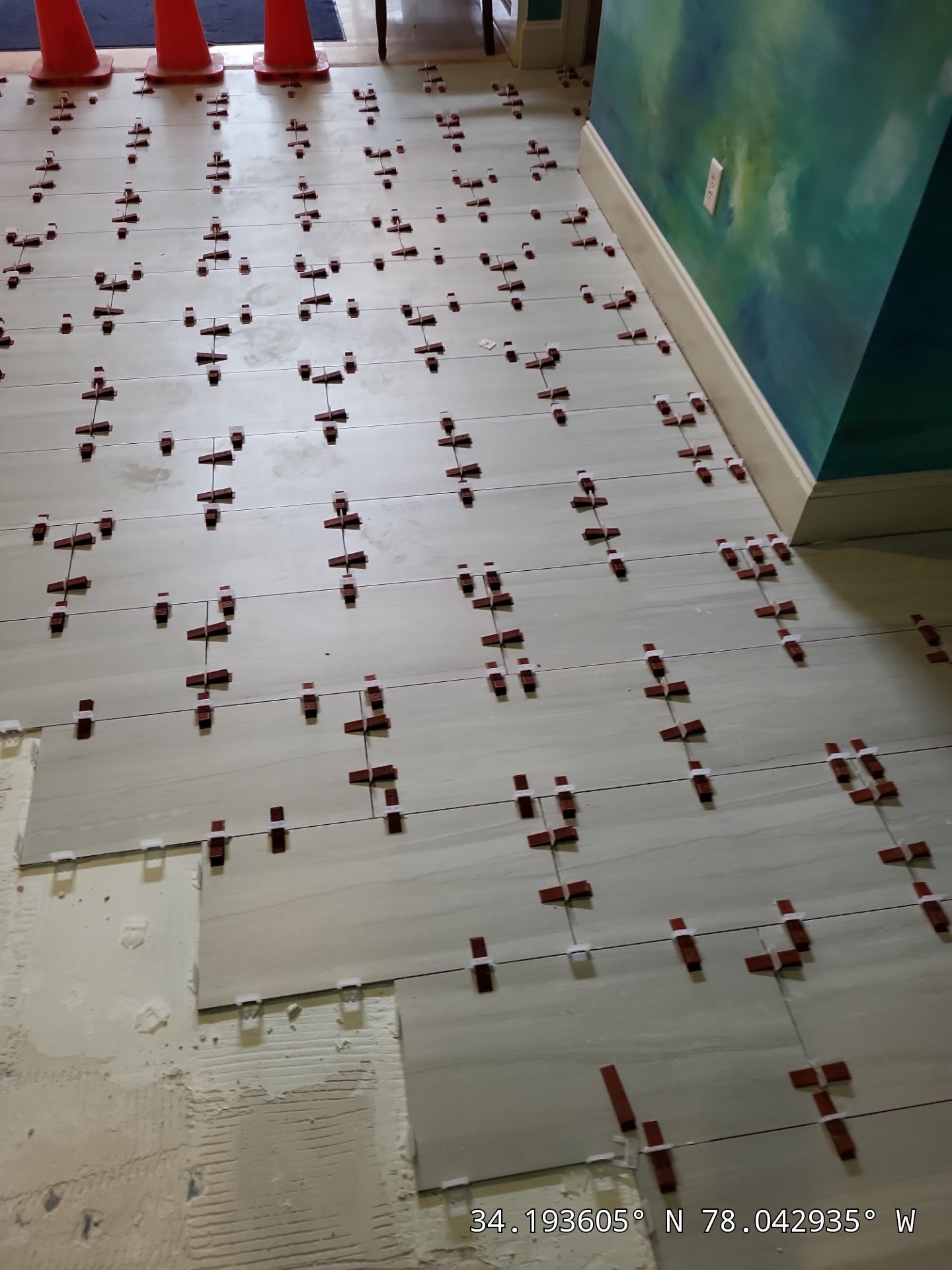 Commercial Fitness Center Flooring Installation & Cabinet Installation  by RGR Construction and Roofing, LLC
