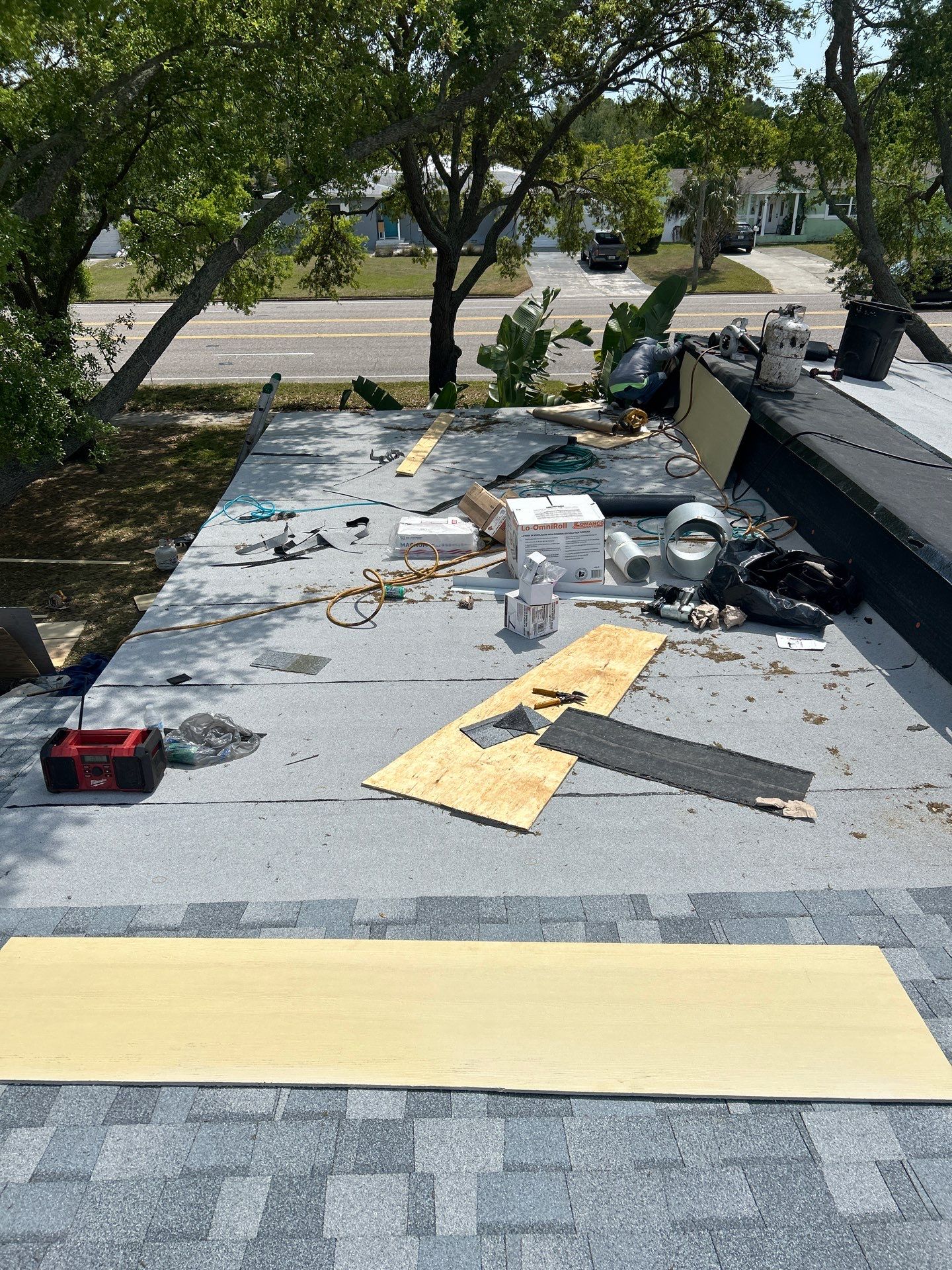 Project in St. Petersburg 33710 by Mitchell Roofing Company LLC 