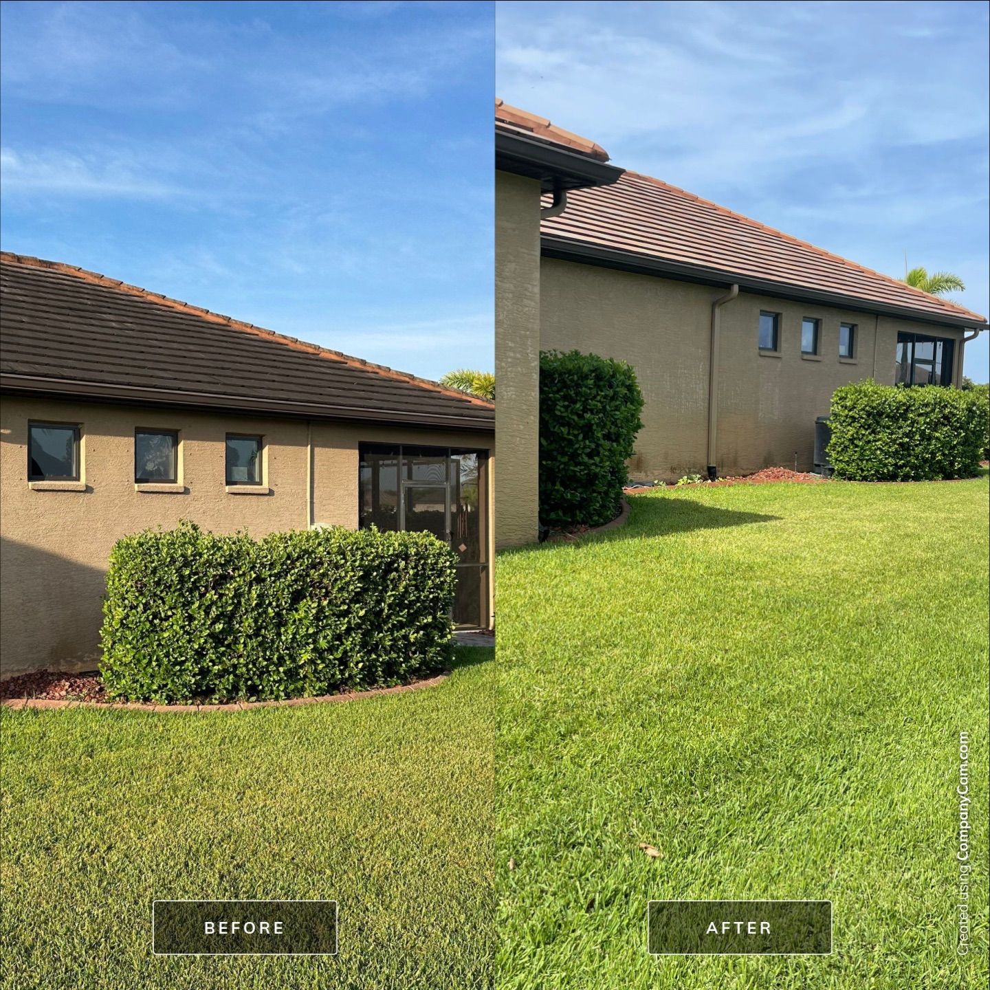 🏡 Tile Roof Cleaning – Gamble Creek Estates, Parrish, FL by Sunshine AquaWash