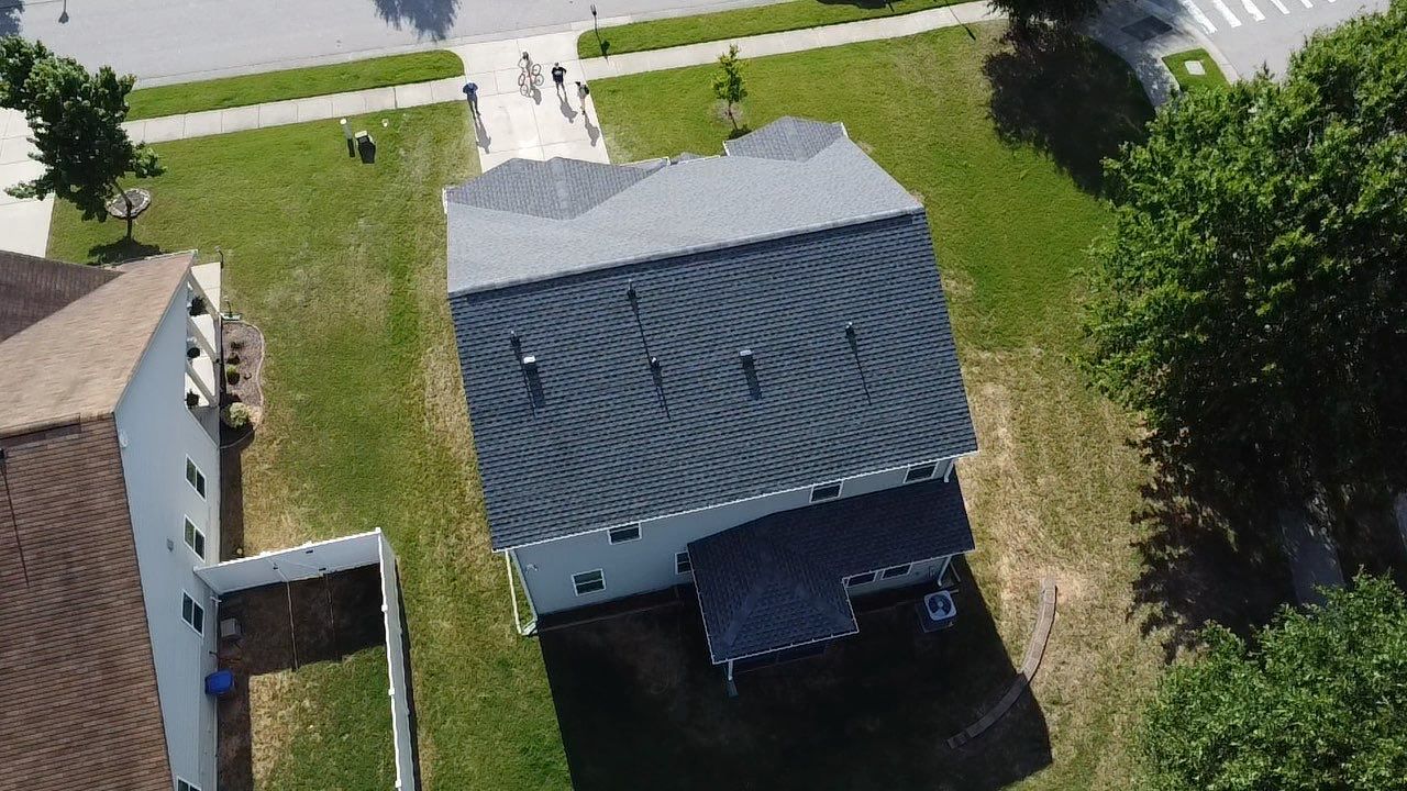 Roof Replacement in Wake Forest by Skybird Roofing