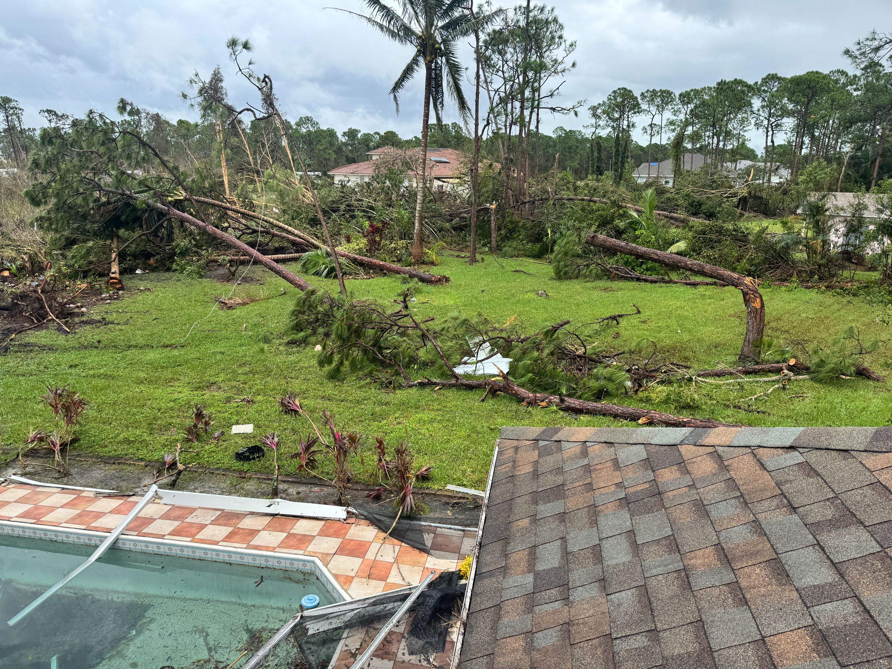 Roof Damage Claim in West Palm Beach by FLAPA & KeyStone