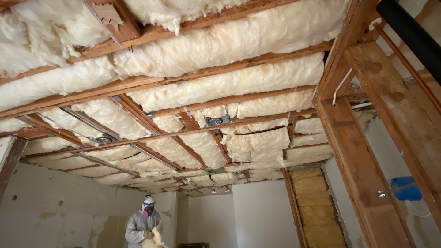 Project in Beverly Hills by Advanced Attic Solutions