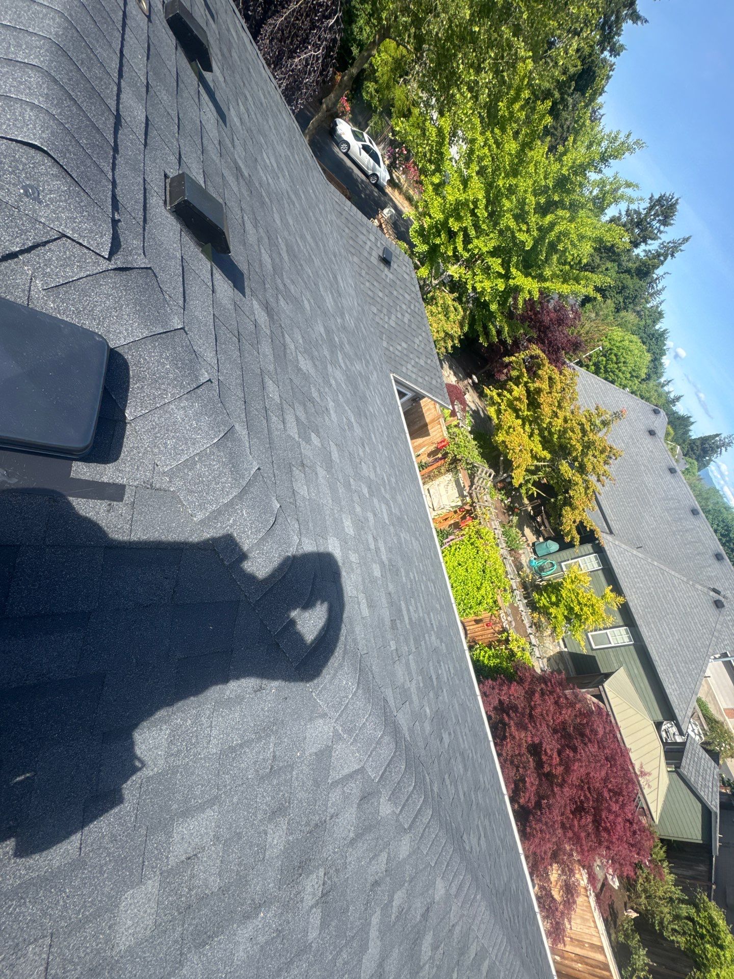 Residential Reroof Featuring Owens Corning Architectural Shingles in Eugene by BEST Roofing & Waterproofing