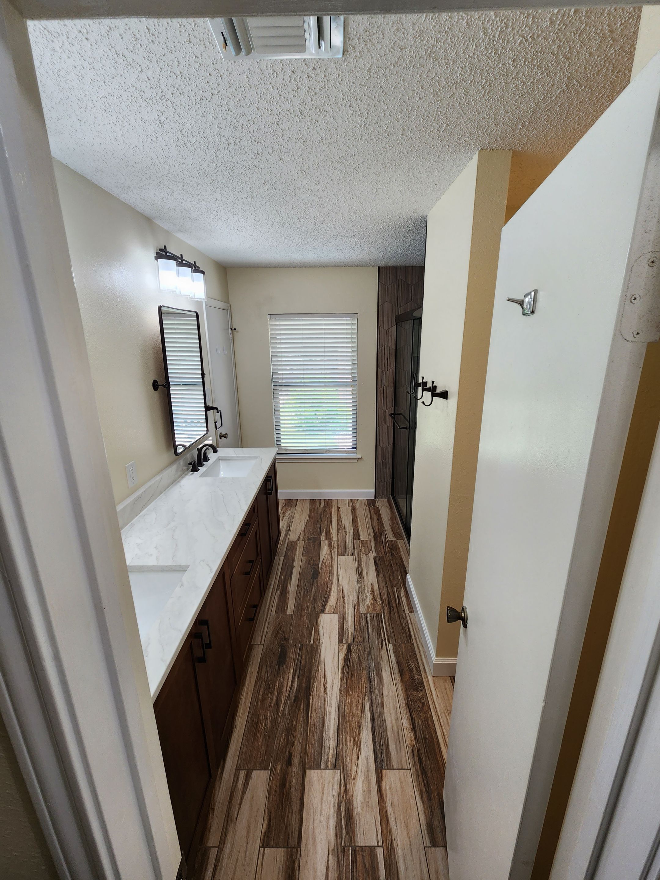 San Antonio Tub to Shower Conversion by Legacy Bath and Kitchen