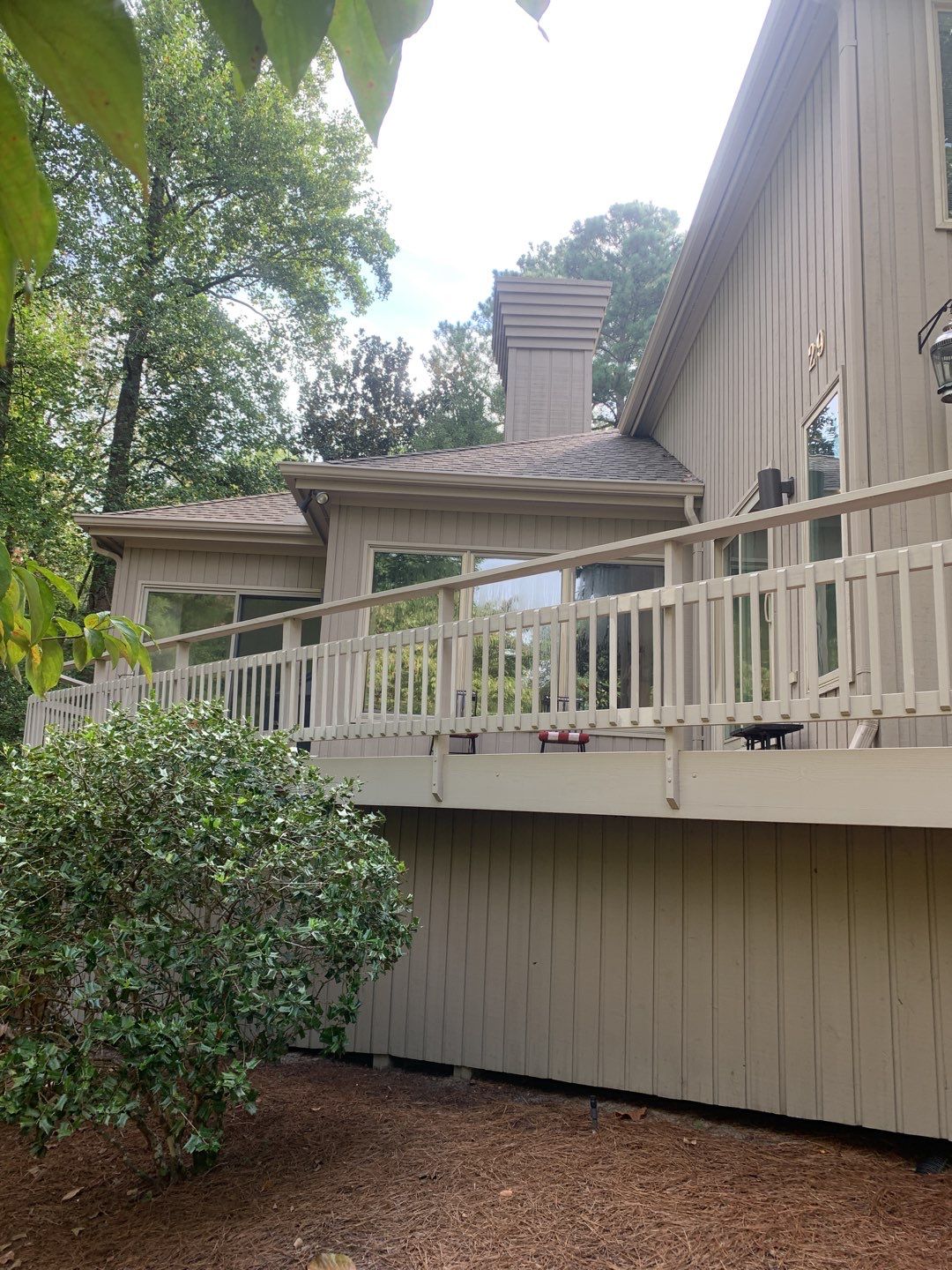 Hail Inspection and repair by American Roofing NC