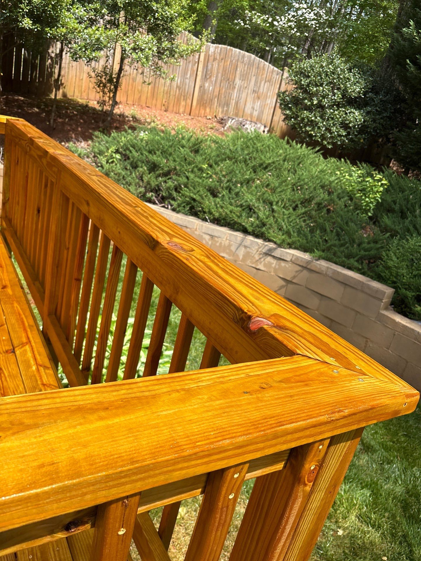 Deck using Wood Sealant by DuraSeal