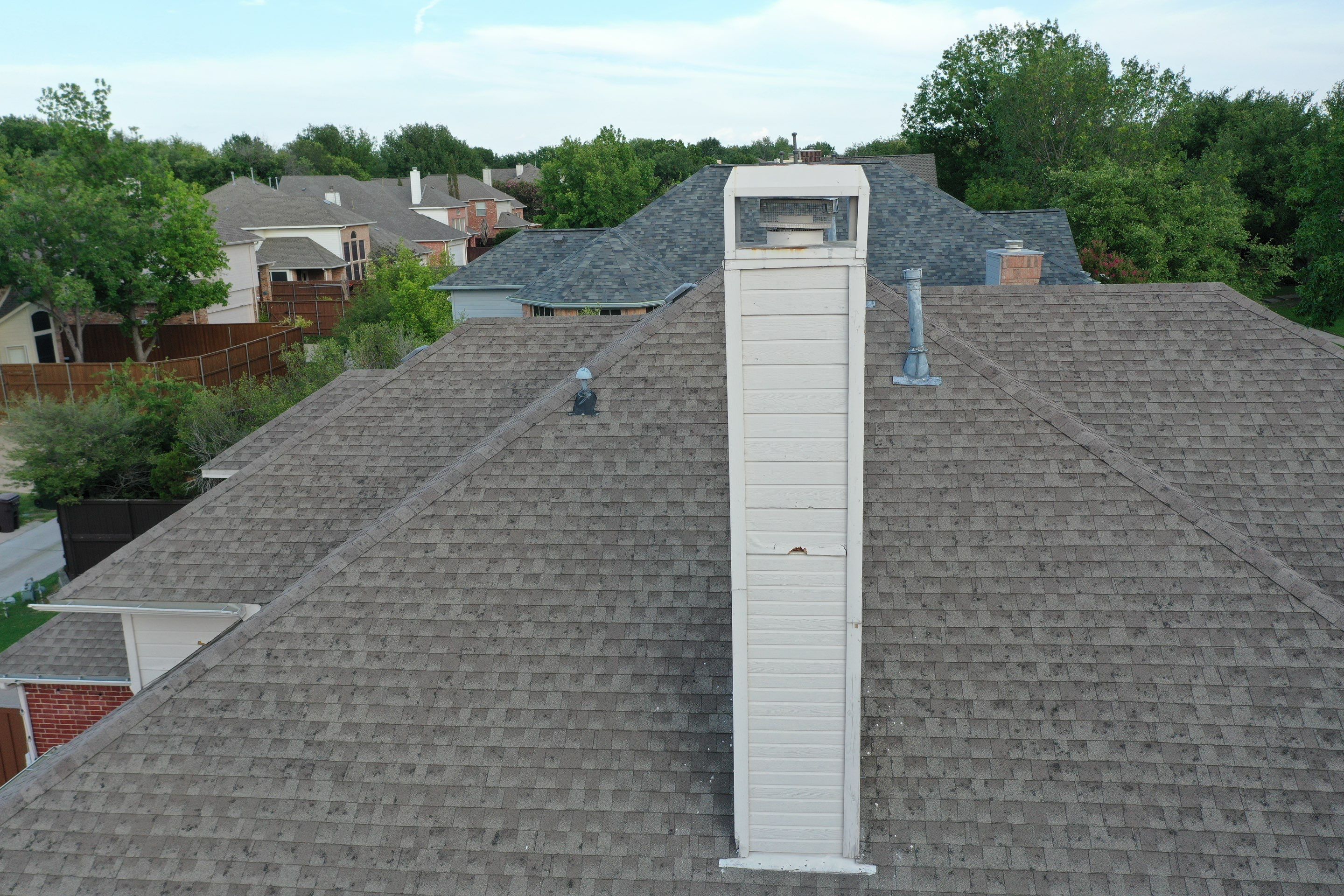 Residential Roofing Installation using IKO Dysnasty Class3 Summit Gray by Eminent Roofing & Auto Hail Repair