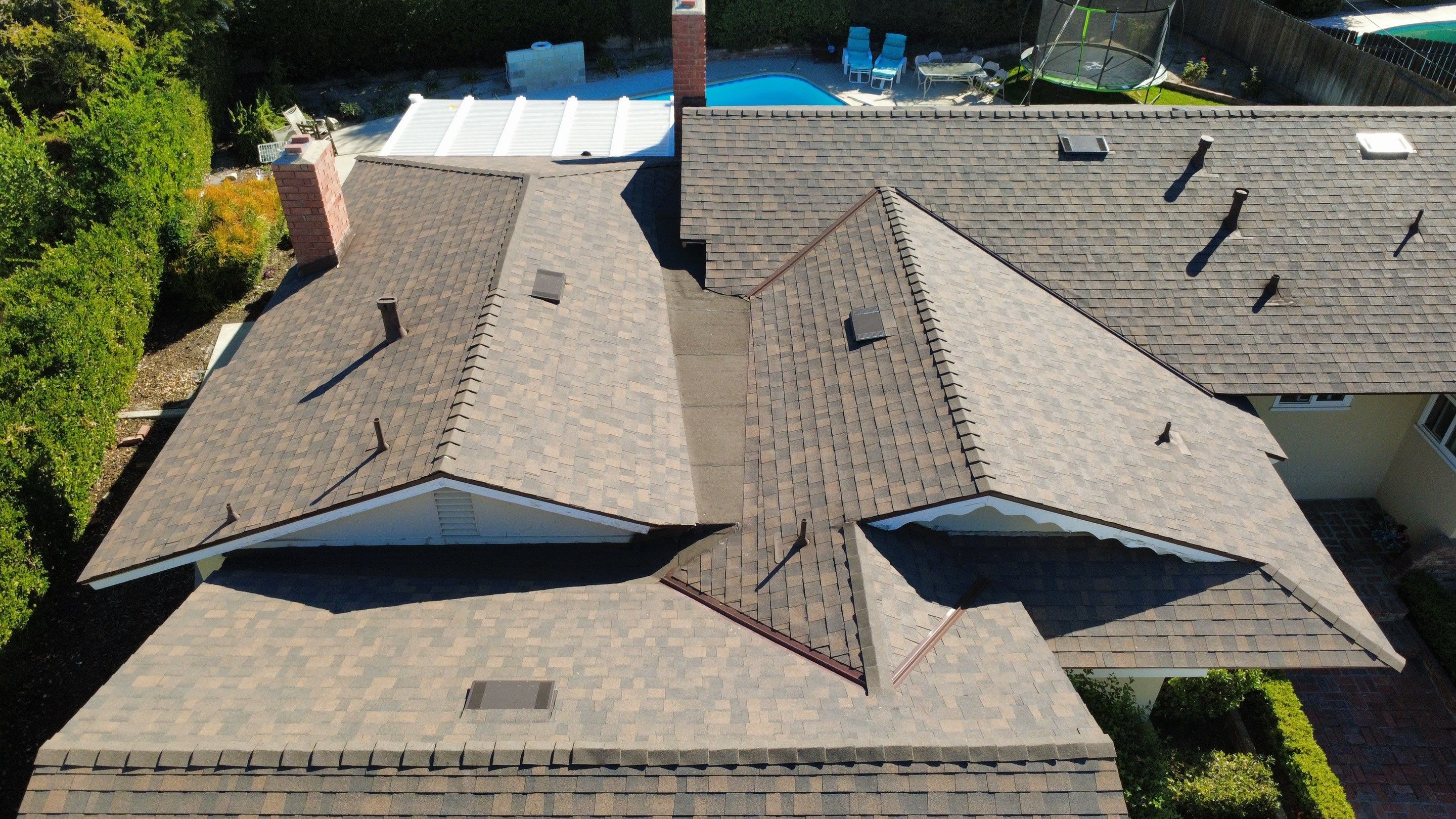 Residential Reroofing Project in West Hills  by Hull Brothers Roofing
