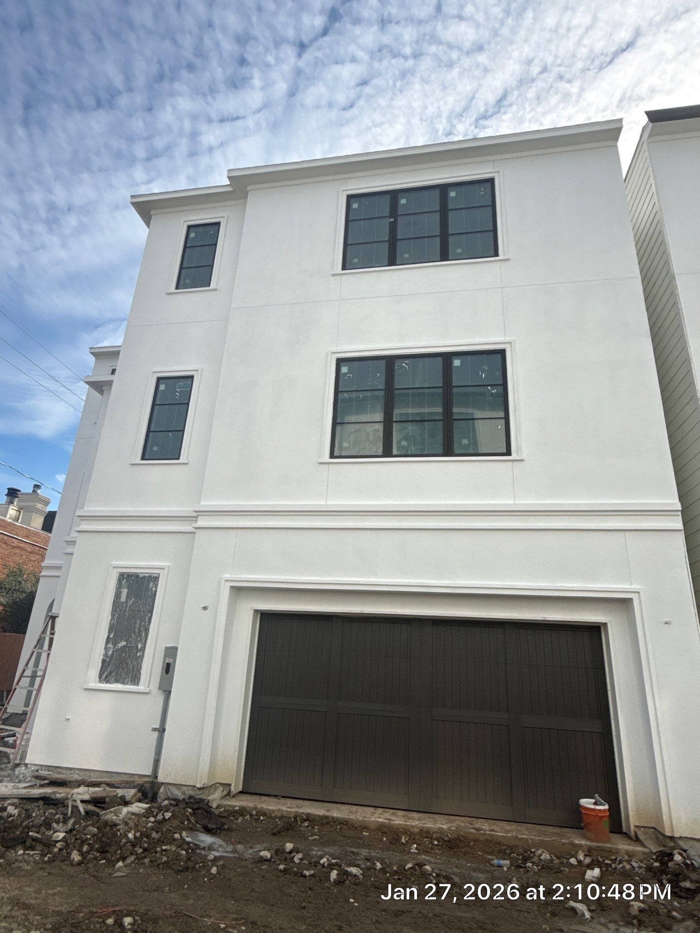 Elevated in the Galleria: Refined Stucco and Foam Accents by Apex Conventional Stucco Llc