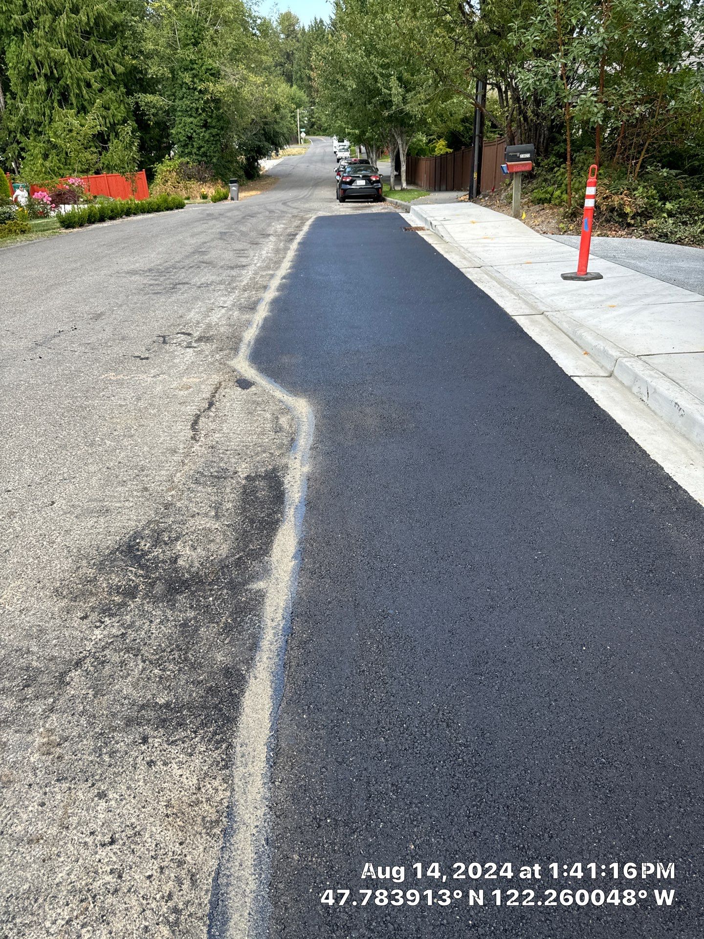 SeaTown | Concrete Curb & Sidewalk  by Jireh Asphalt & Concrete Inc 