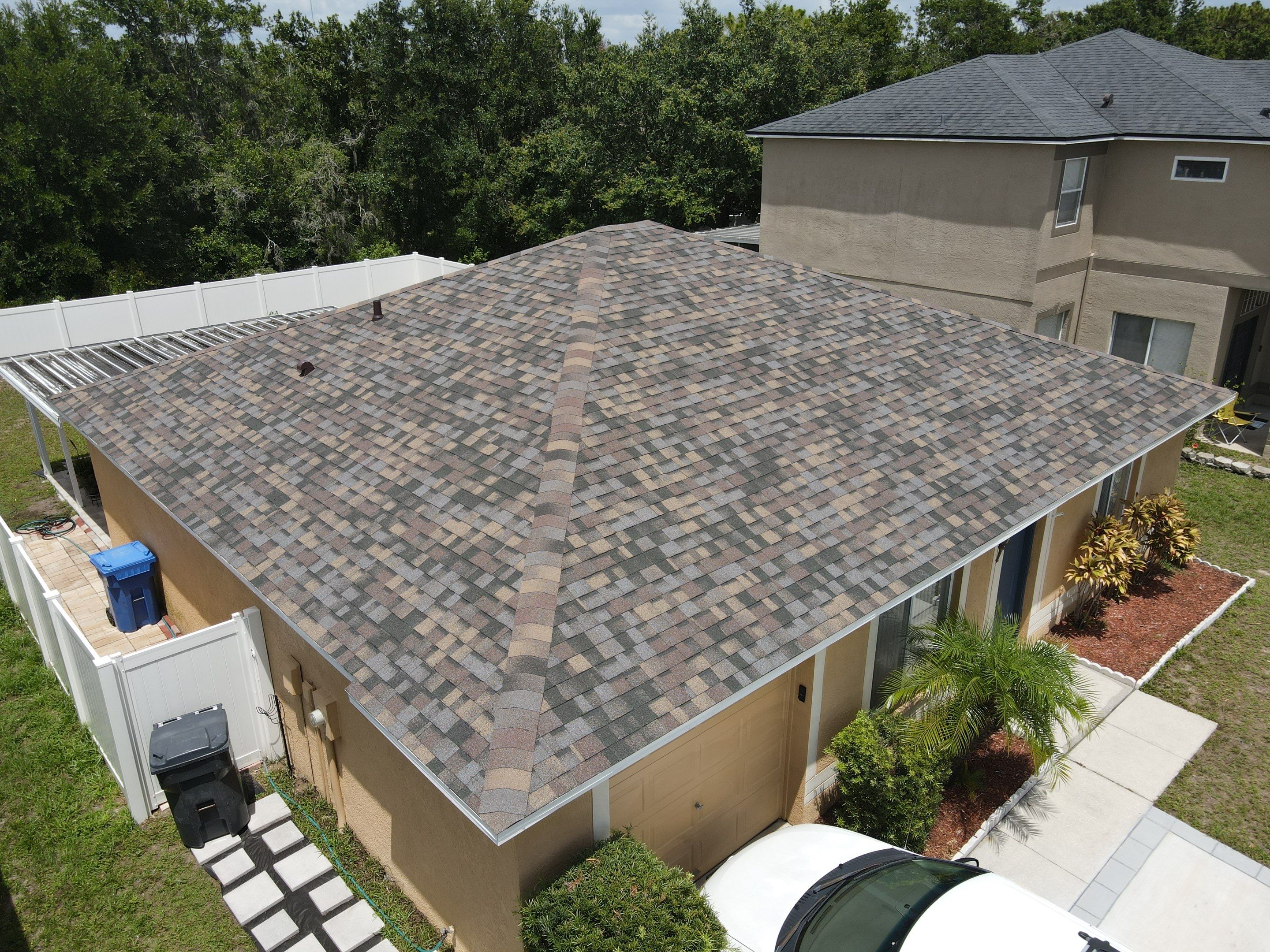 Roof Replacement in Riverview, FL. by Steadfast Roofing
