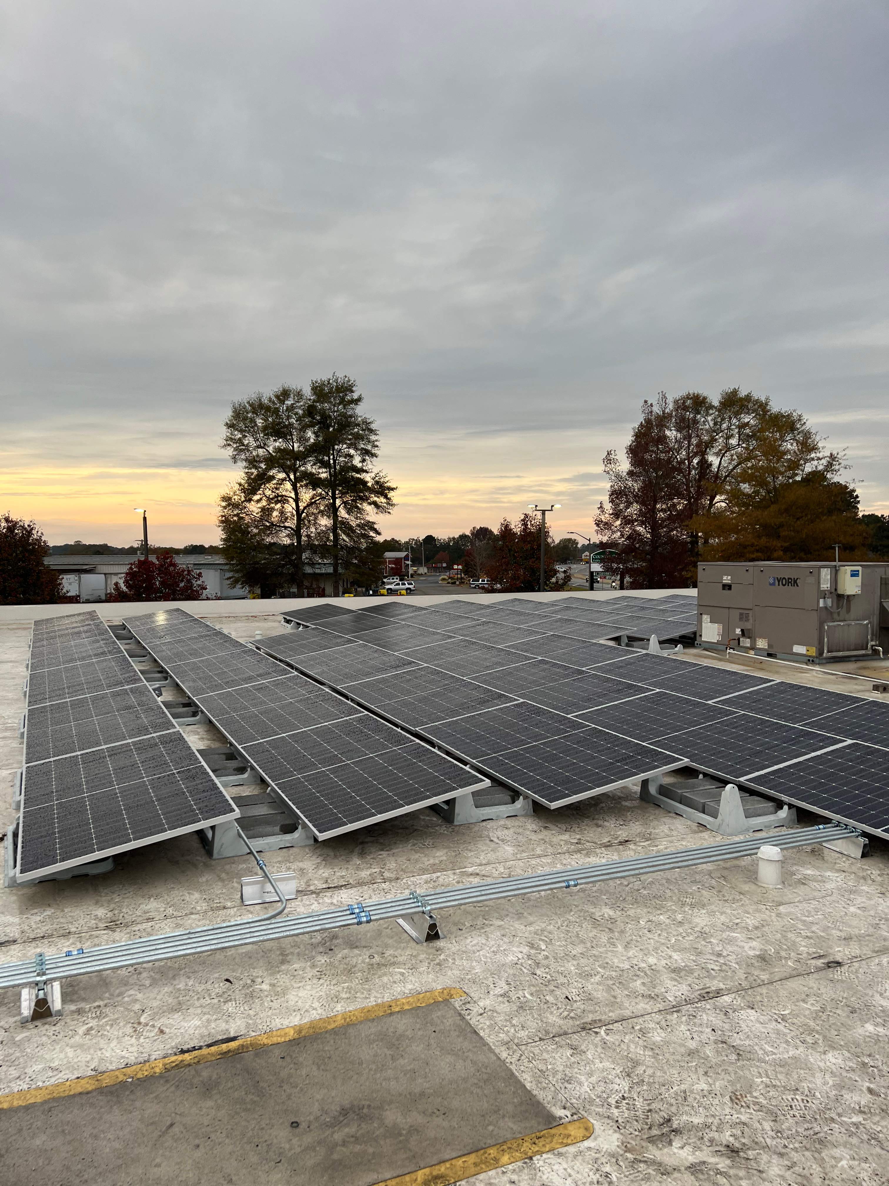 Barnesville Ga Project by Zero Grid Power Solutions