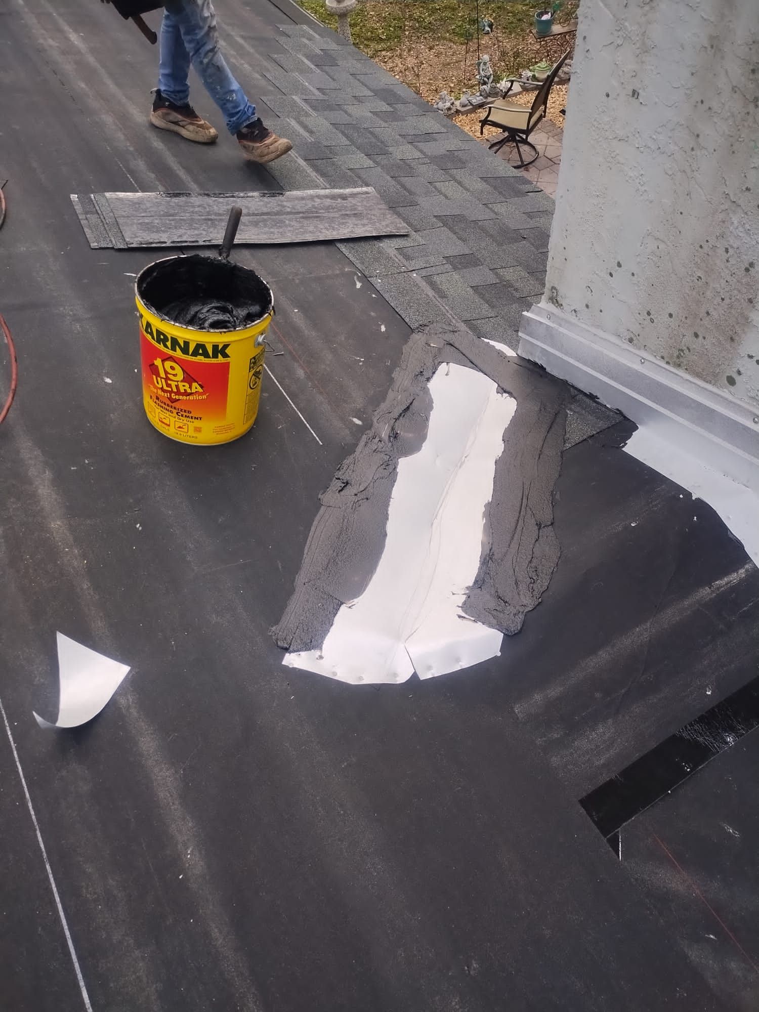 Project in St. Petersburg 33709 by Mitchell Roofing Company LLC 