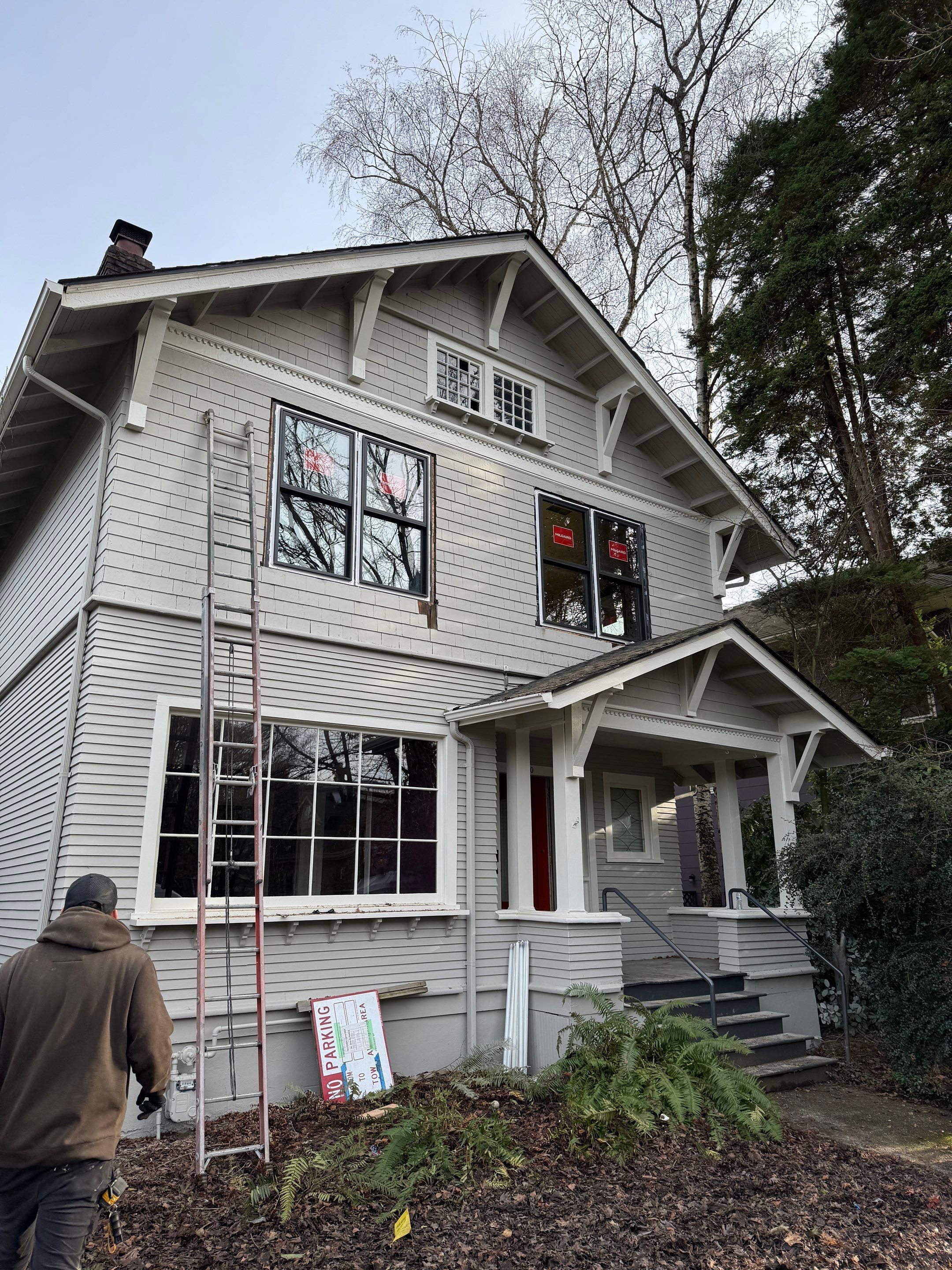 Historic 1906 Capital Hill Remodel by LinMak Construction