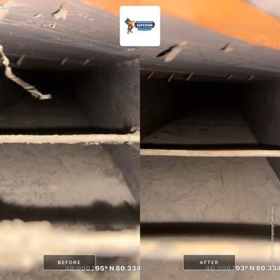 Air Duct Cleaning With a Vacuum Truck in New Castle, PA