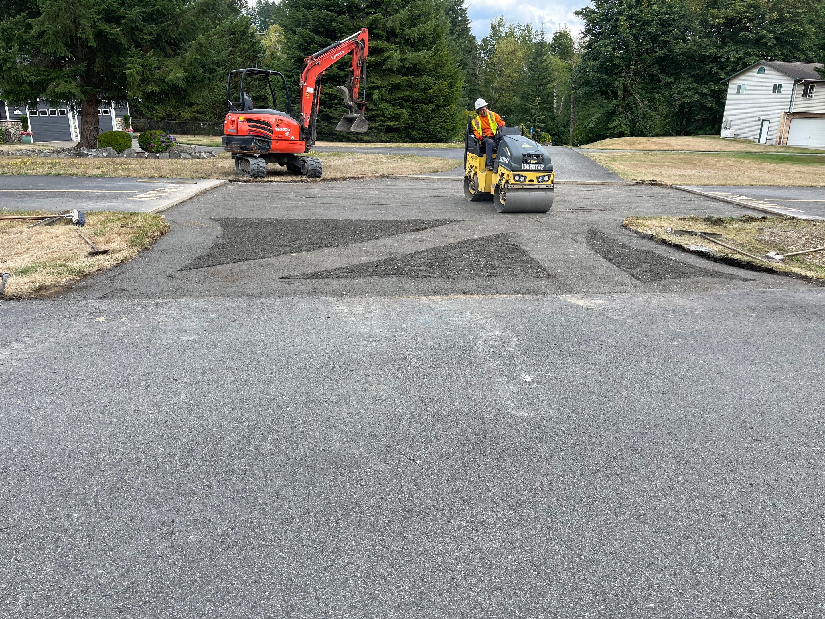 Asphalt Patch and Road Repair | Lake Stevens by Jireh Asphalt & Concrete Inc 