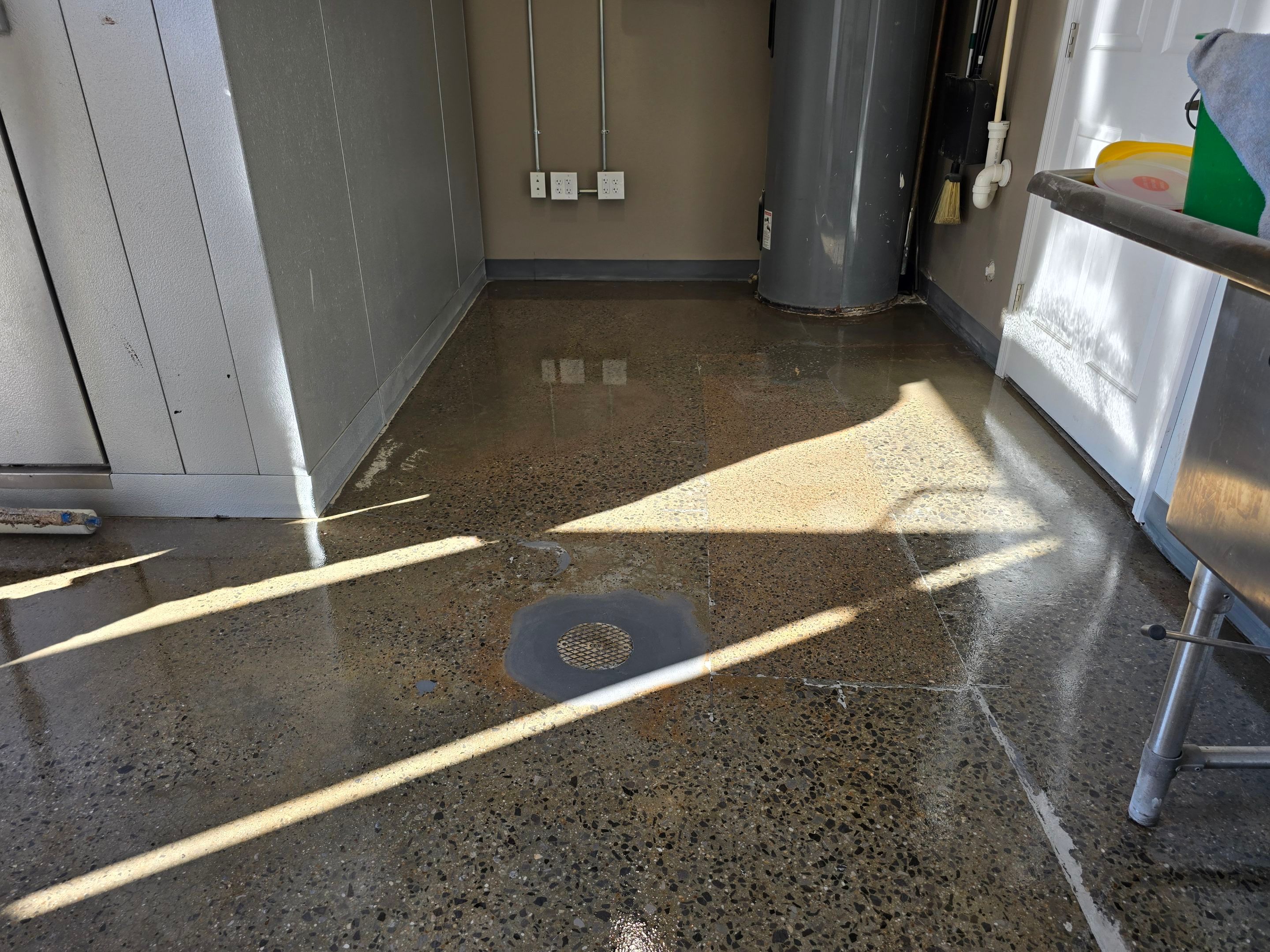 Restaurant Kitchen Floor Upgrade by Elite Floor Solutions
