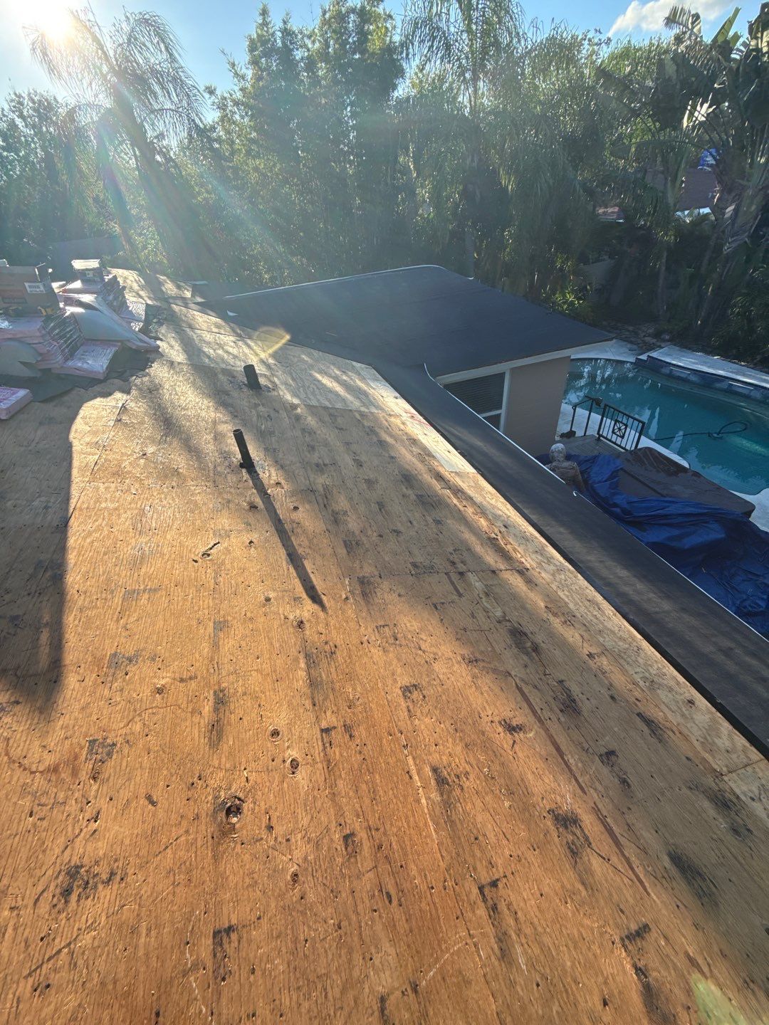 Project in St. Petersburg 33704 by Mitchell Roofing Company LLC 